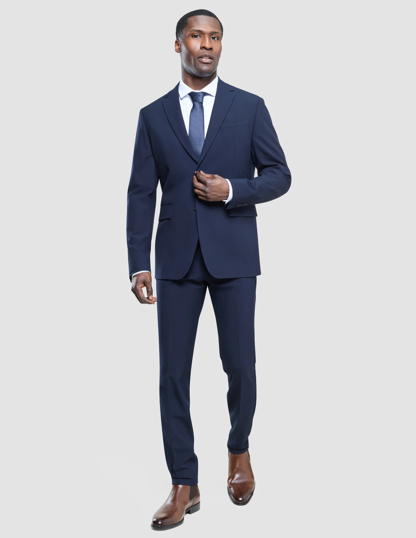 Essential Blazer Slim Midnight Blue - Image 2