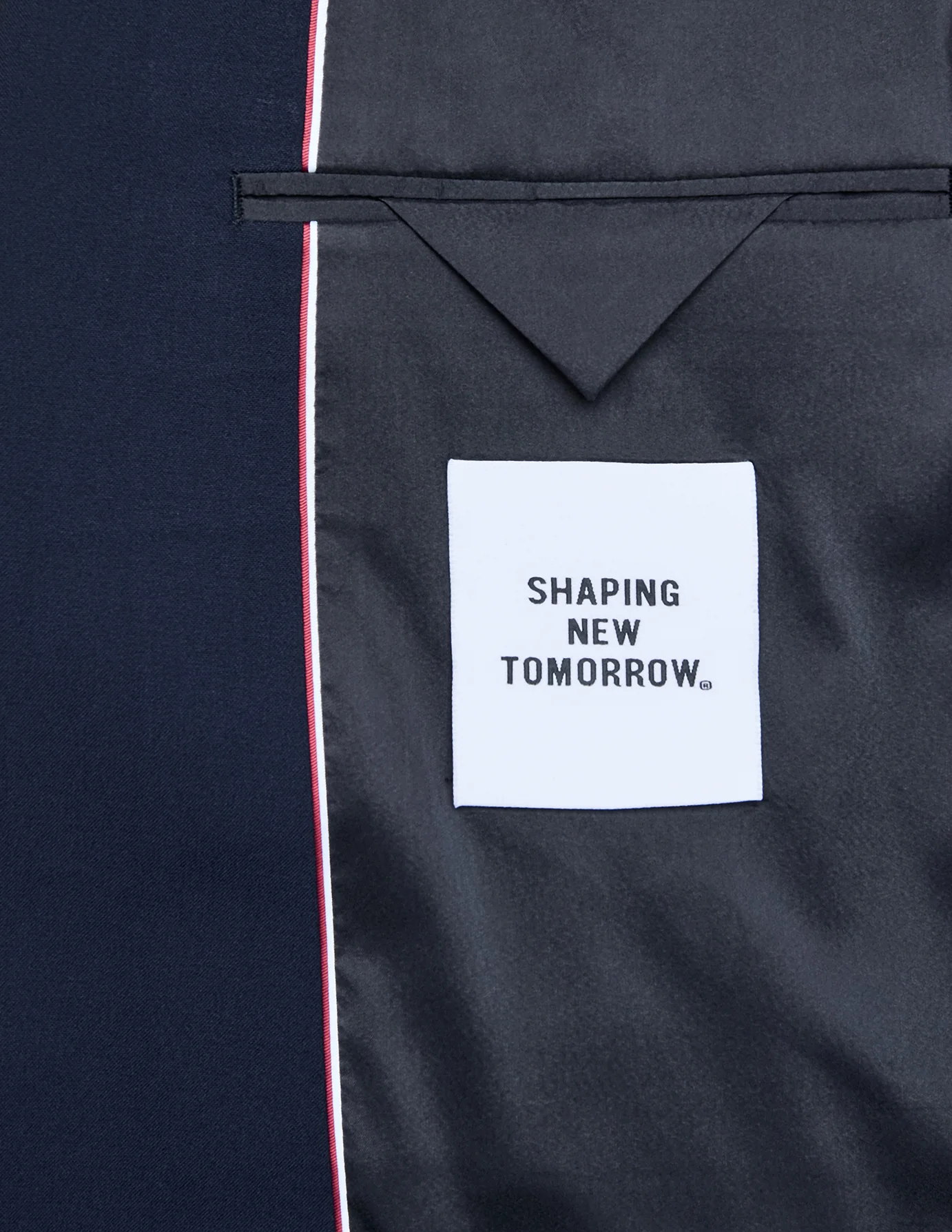 Essential Blazer Slim Midnight Blue - Image 7