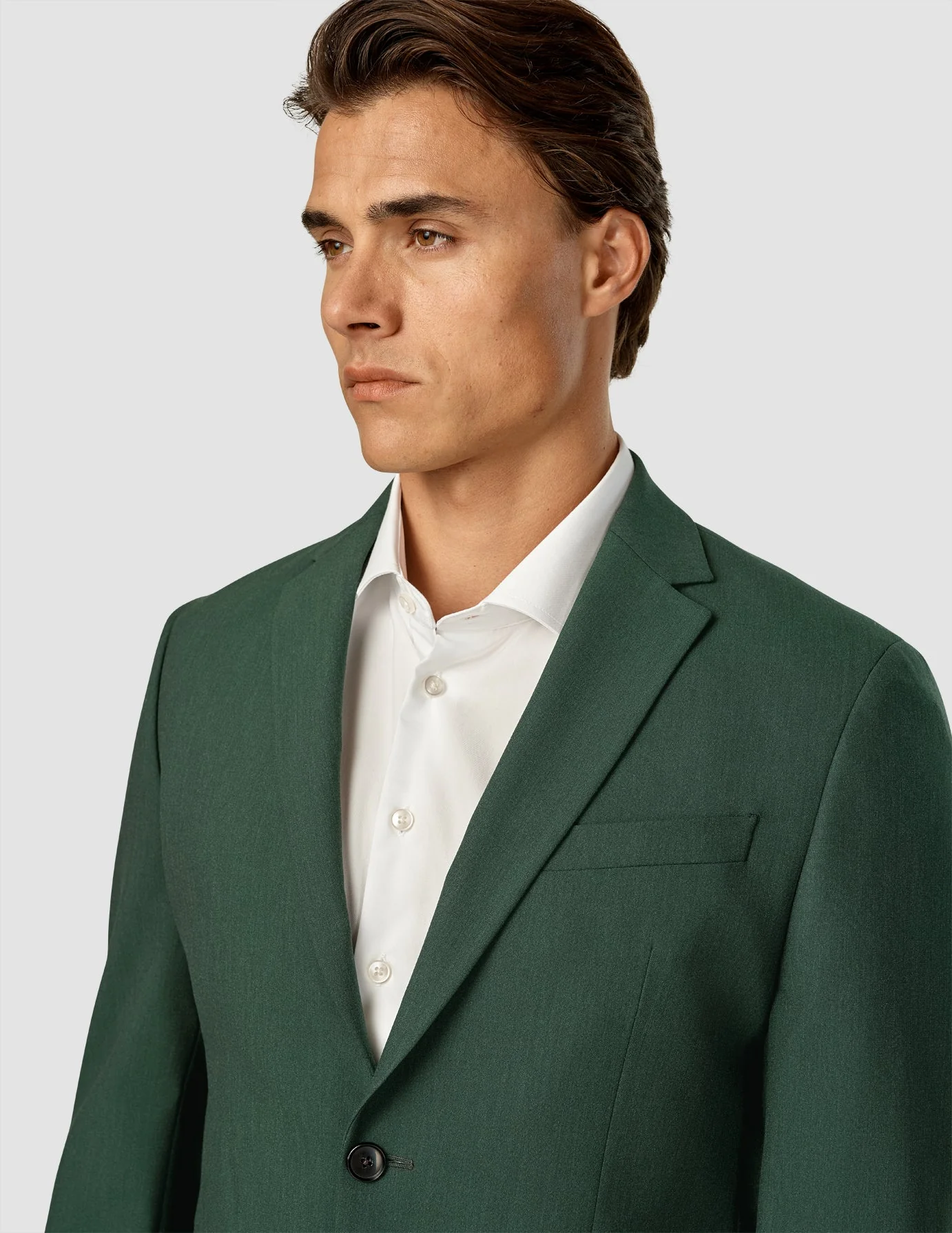 Essential Blazer Slim Pine Green - Image 5