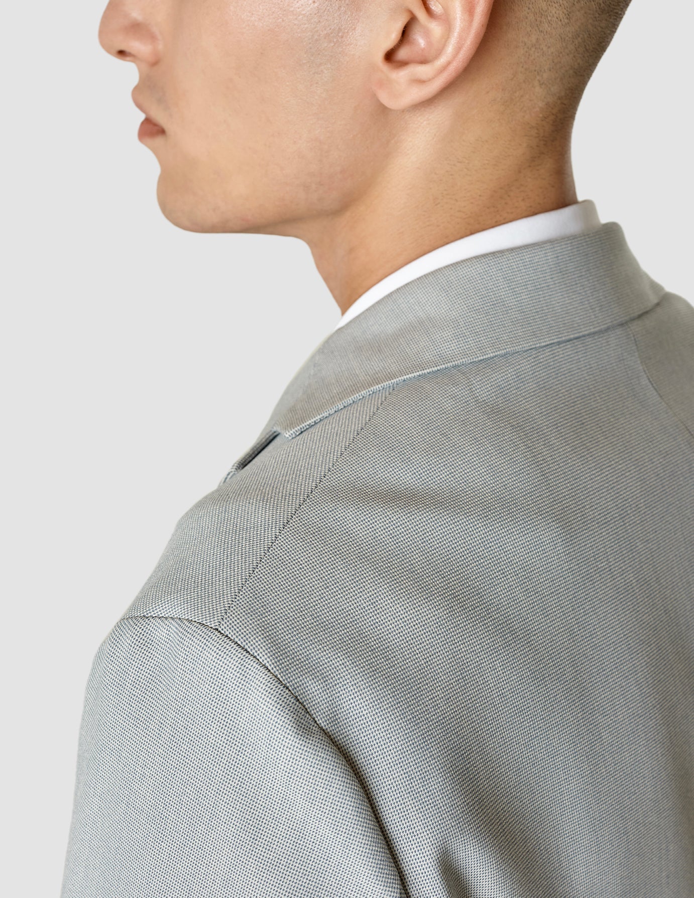 Essential Easy Blazer Regular Teal Blue - Image 5