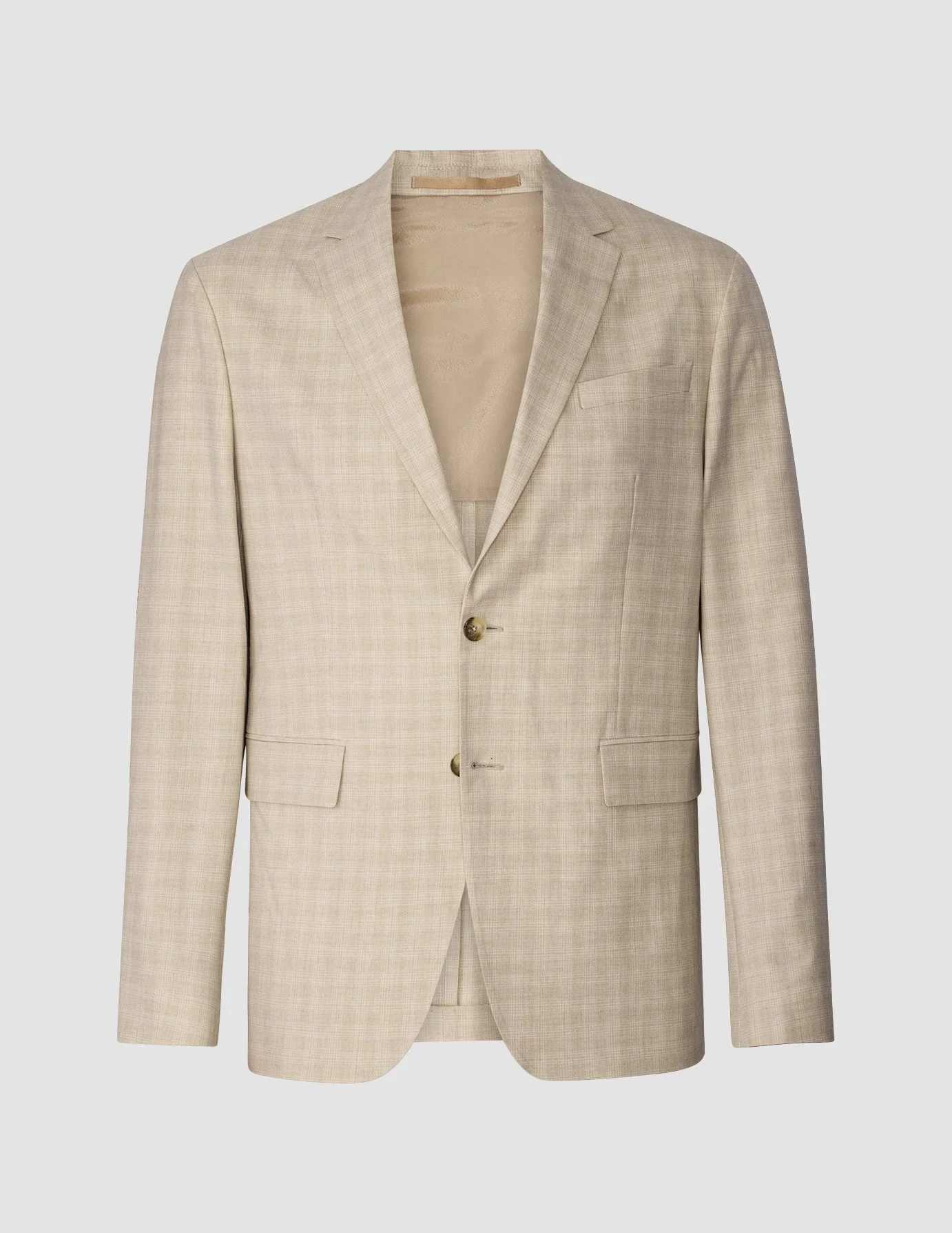 Essential Easy Blazer Regular Warm Sand - Image 3