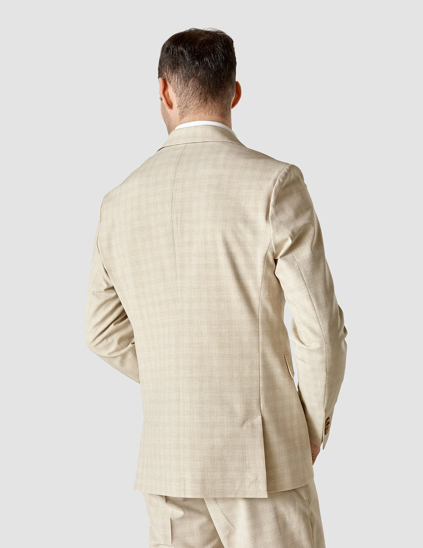 Essential Easy Blazer Regular Warm Sand - Image 4