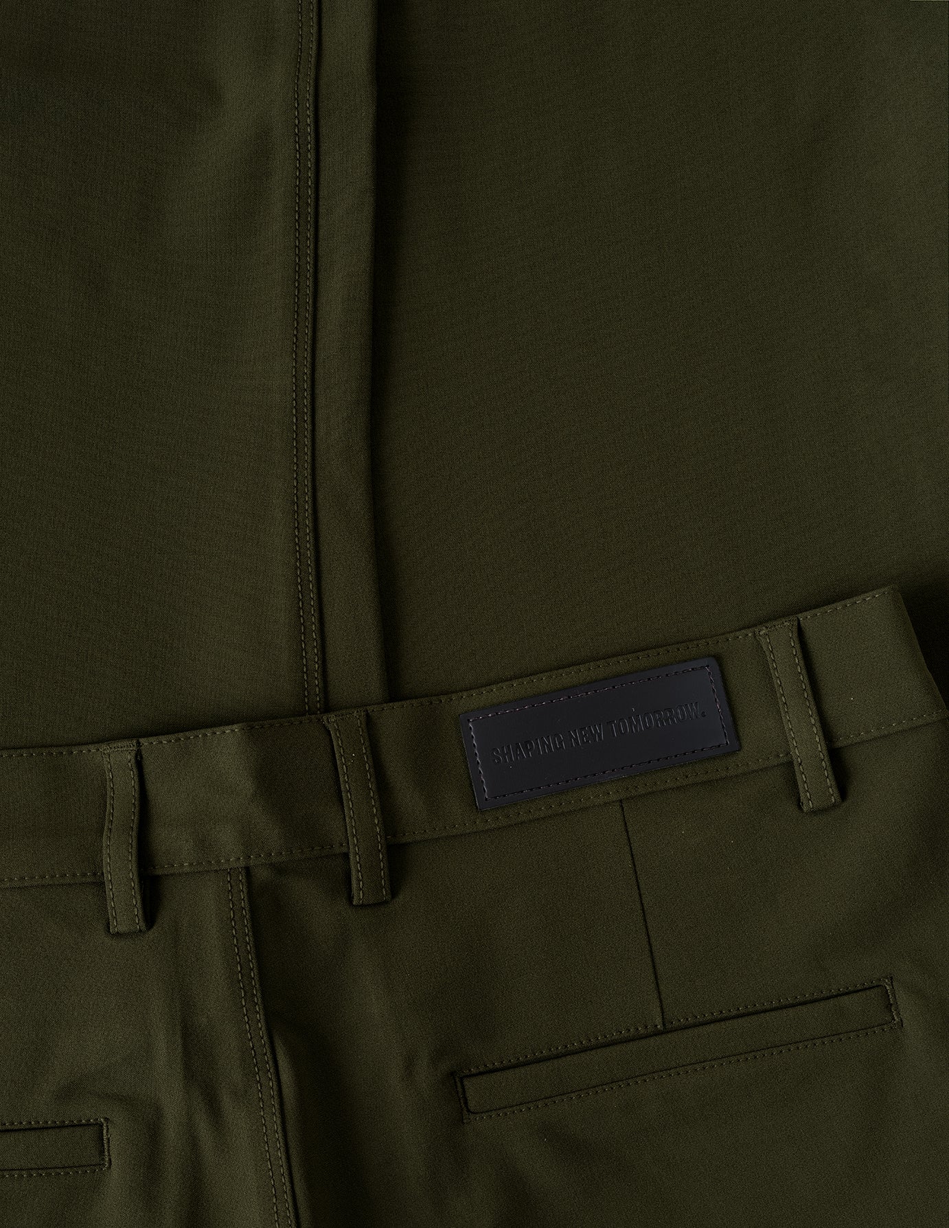 Essential Pants Regular Bavarian Green - Image 8
