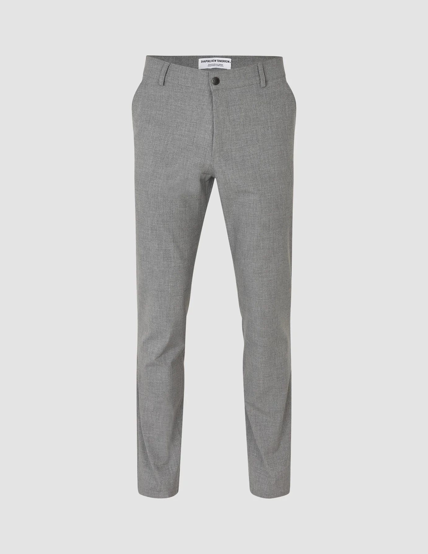 Essential Pants Regular Cloud Grey - Image 3