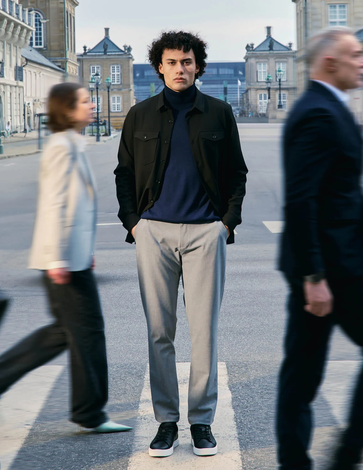 Essential Pants Regular Cloud Grey - Image 5