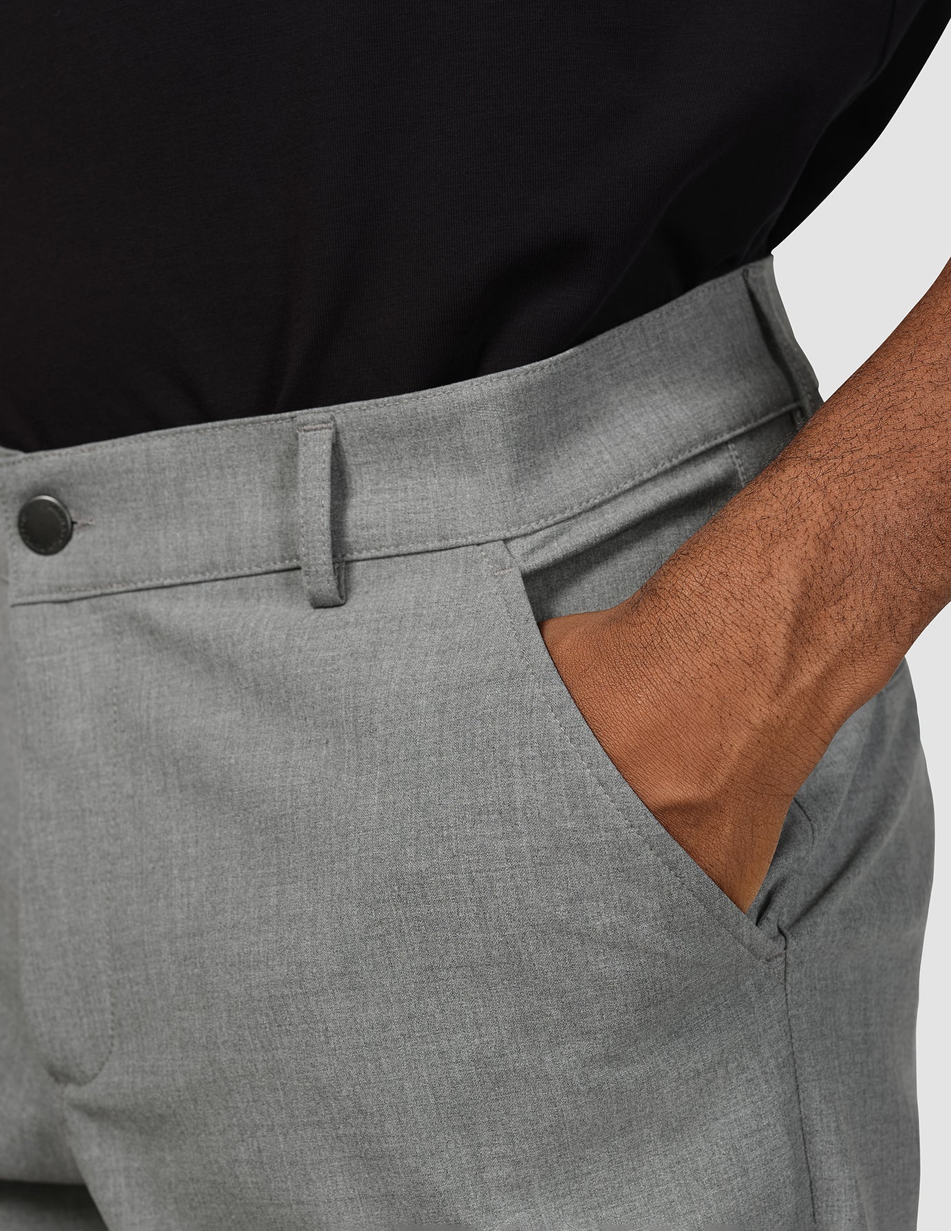 Essential Pants Regular Cloud Grey - Image 7