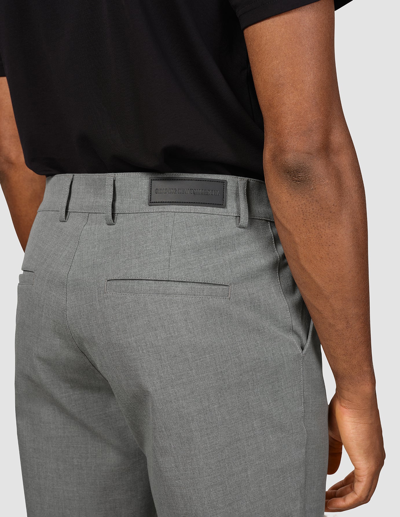 Essential Pants Regular Cloud Grey - Image 8