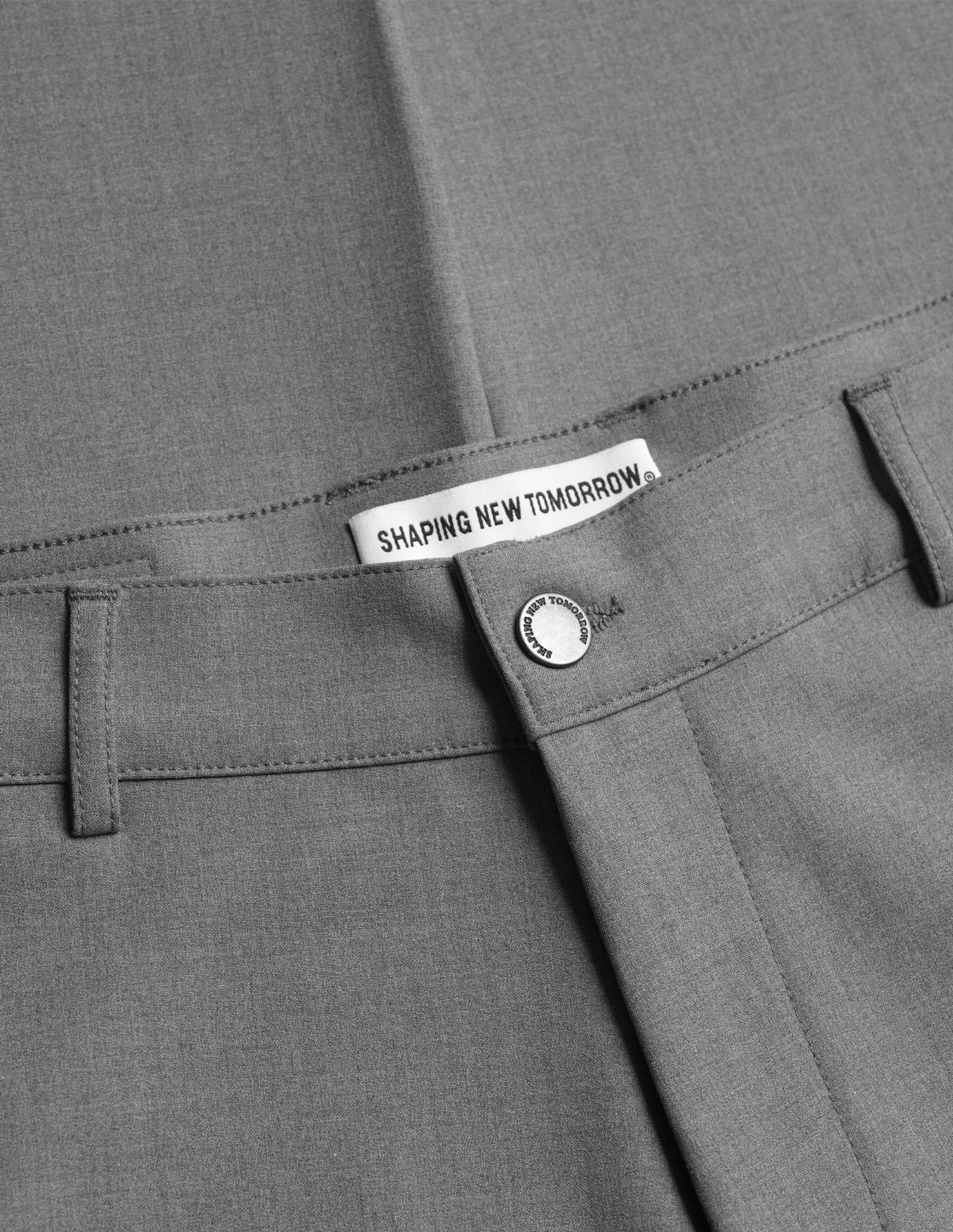 Essential Pants Regular Cloud Grey - Image 9