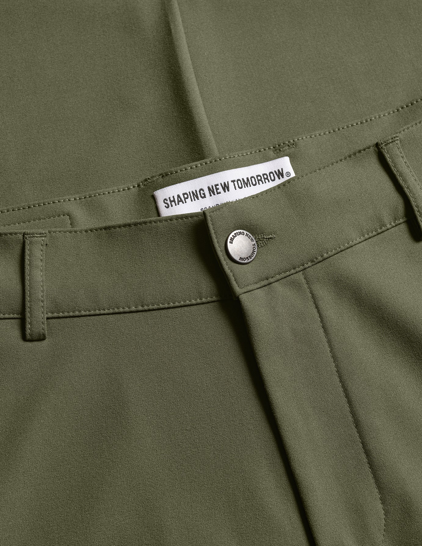 Essential Pants Regular Clover Green - Image 8