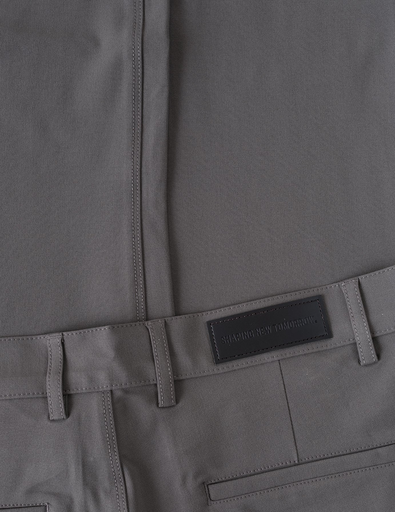 Essential Pants Regular Grey - Image 9