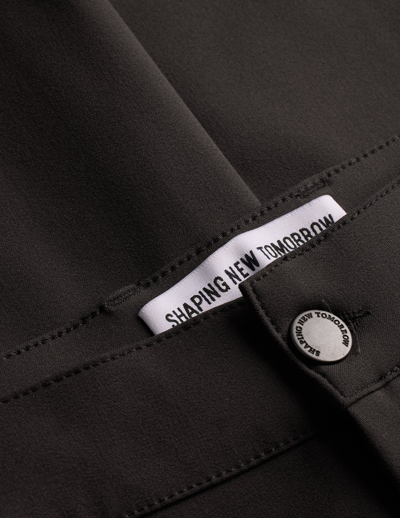 Essential Pants Regular Dark Shadow - Image 8