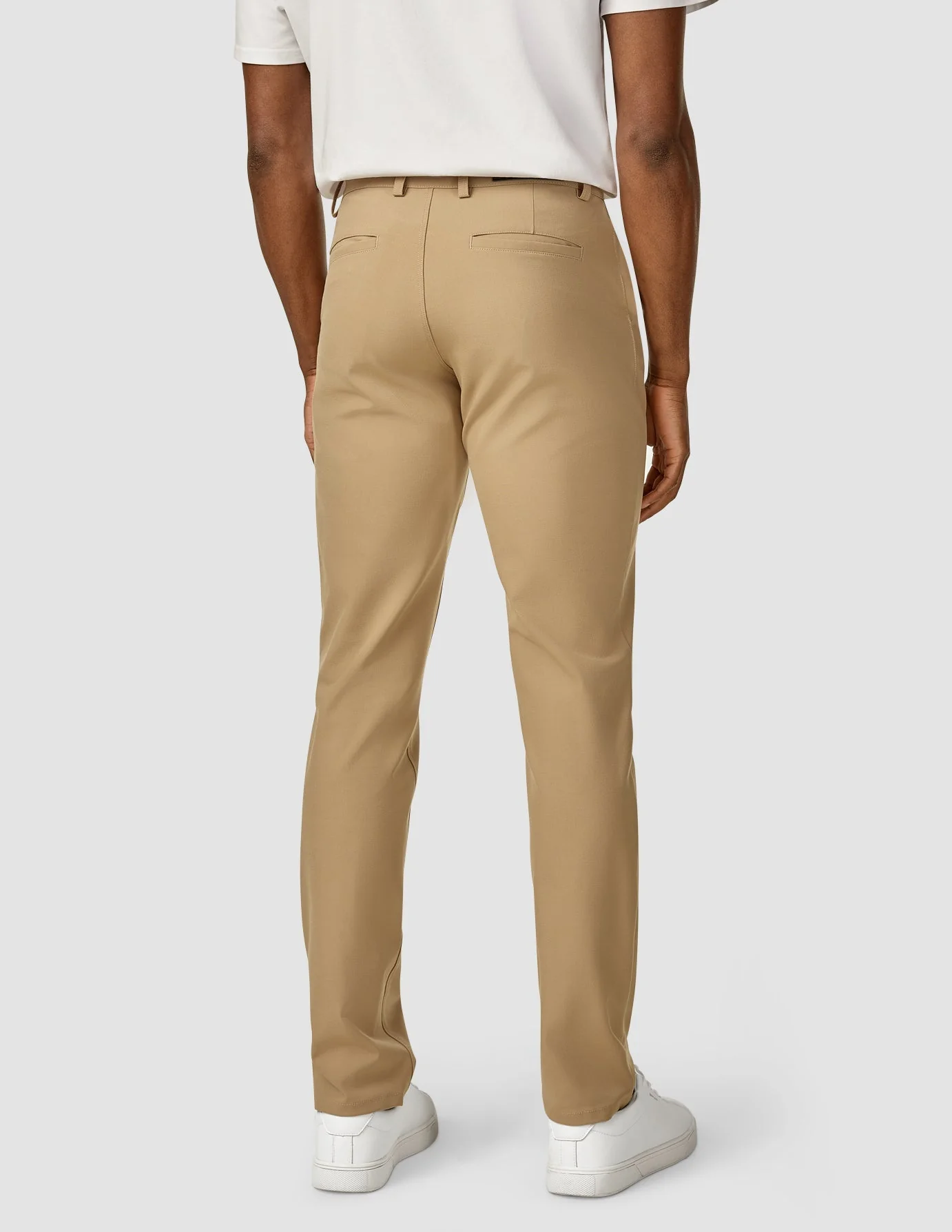 Essential Pants Regular Khaki - Image 5