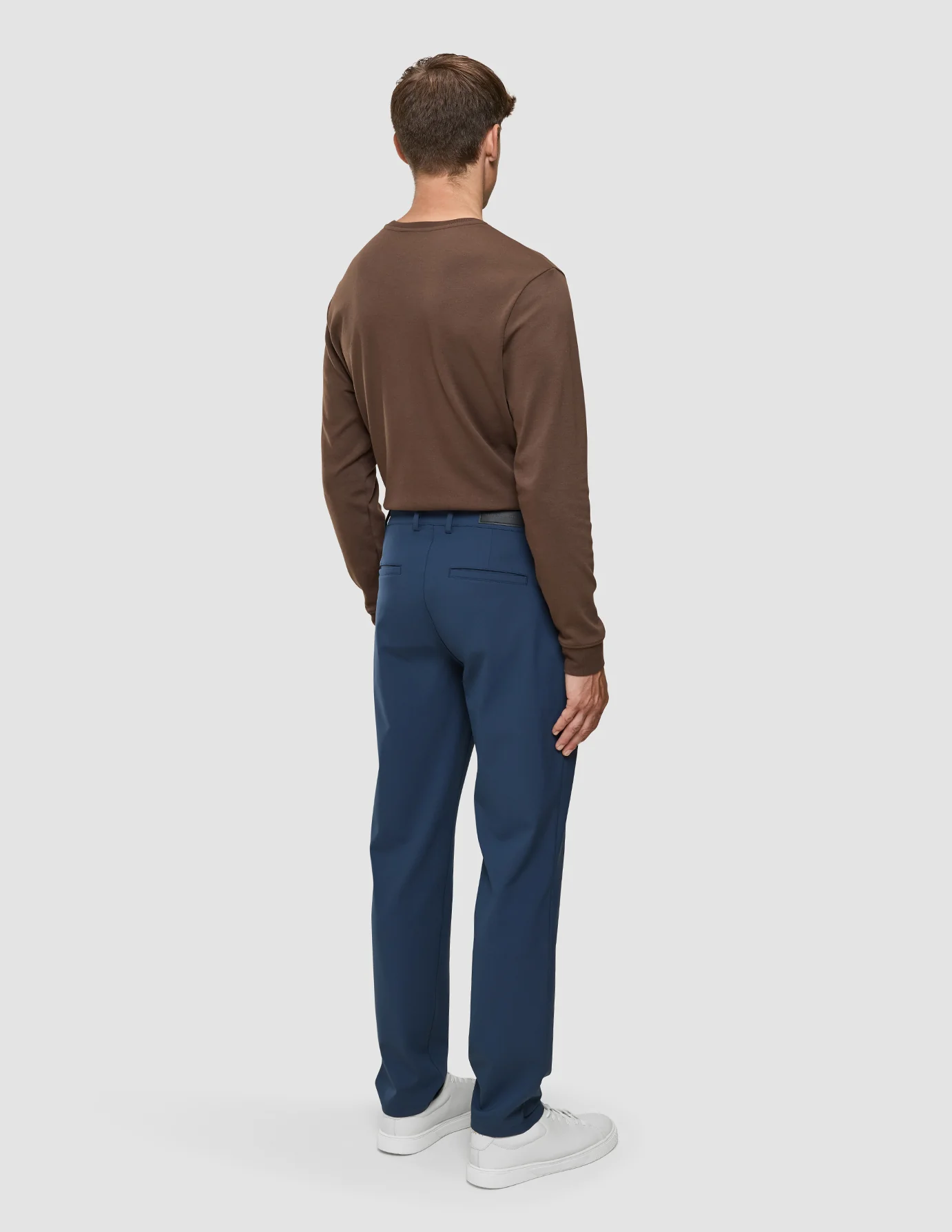 Essential Pants Regular Marine Blue - Image 6