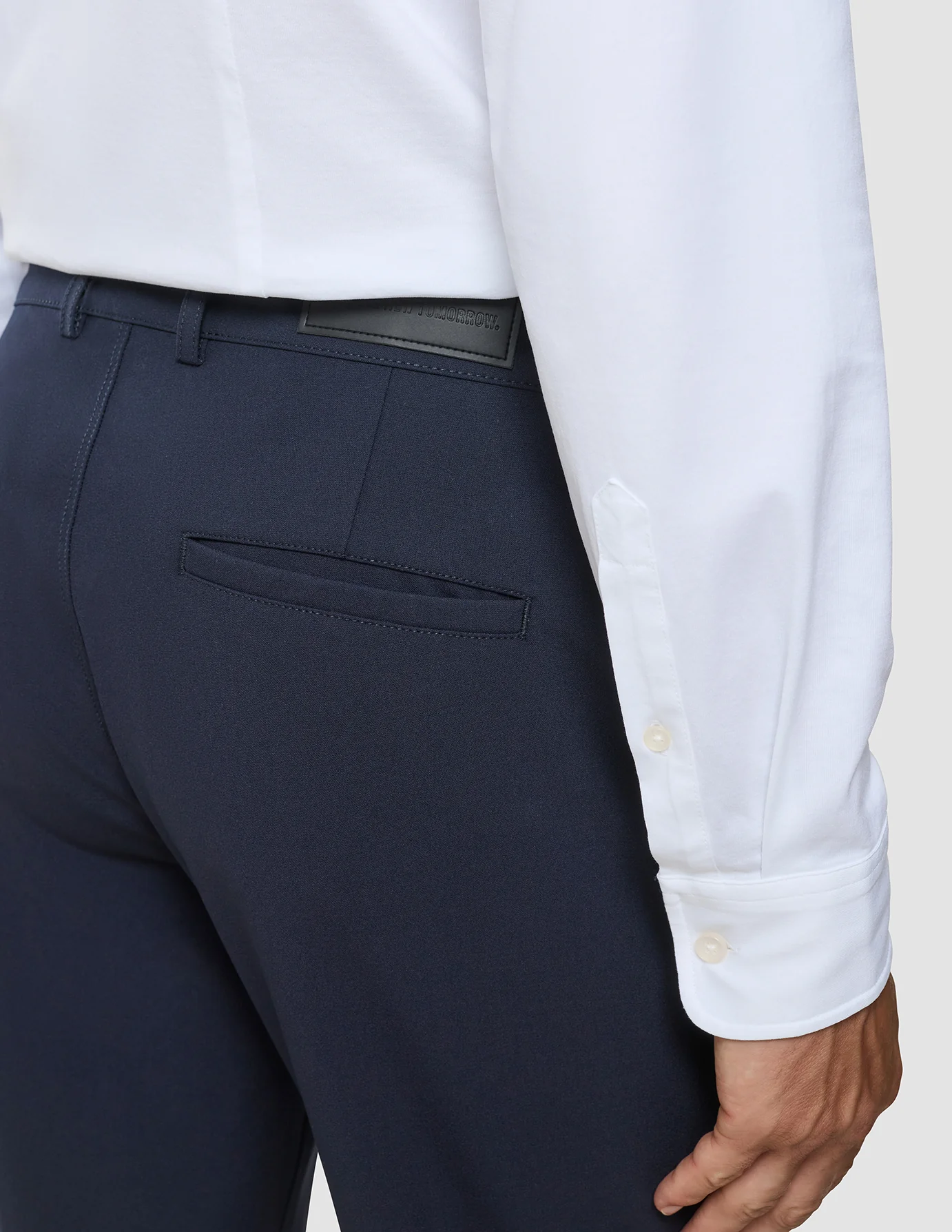 Essential Pants Regular Midnight Blue - Image 7
