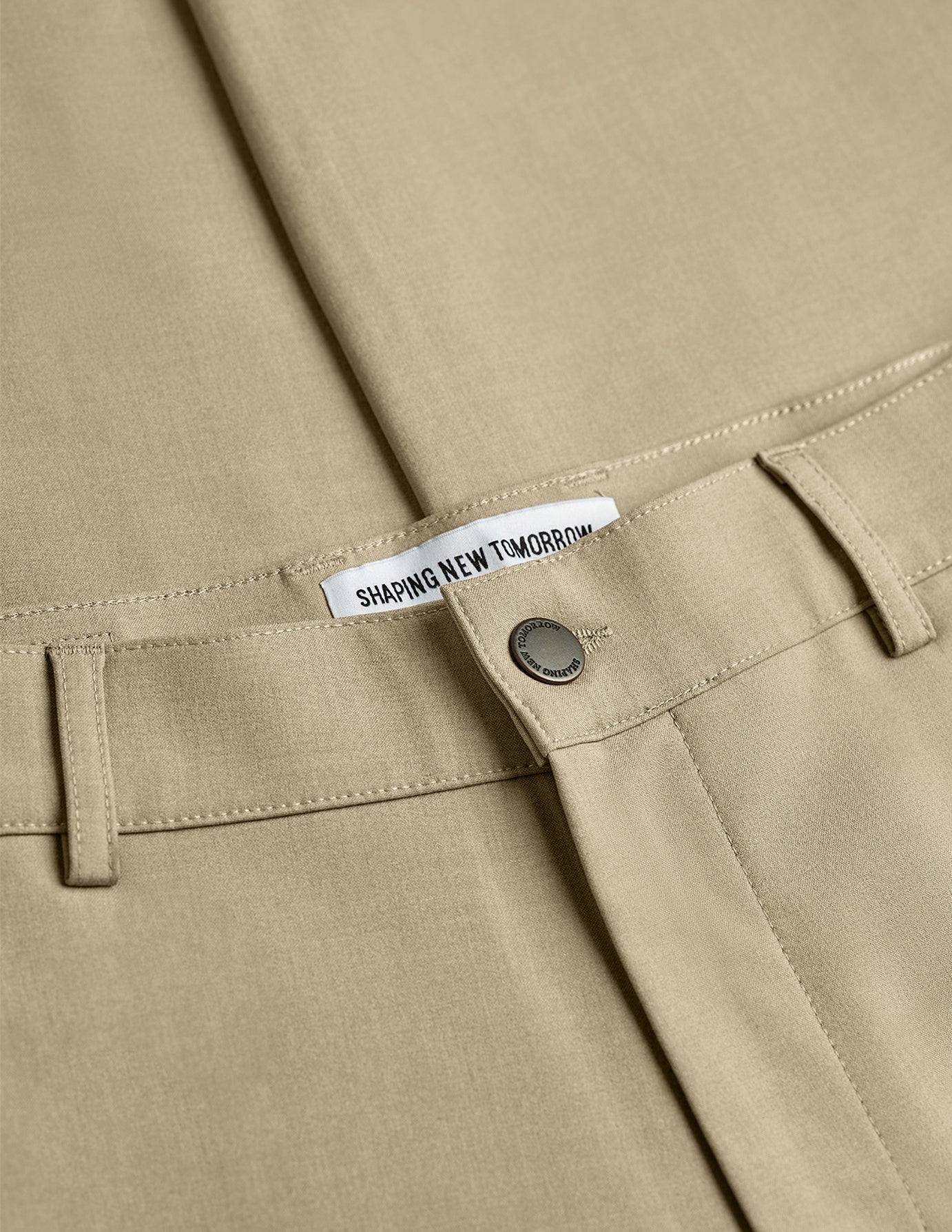 Essential Pants Regular Moonstone Melange - Image 8