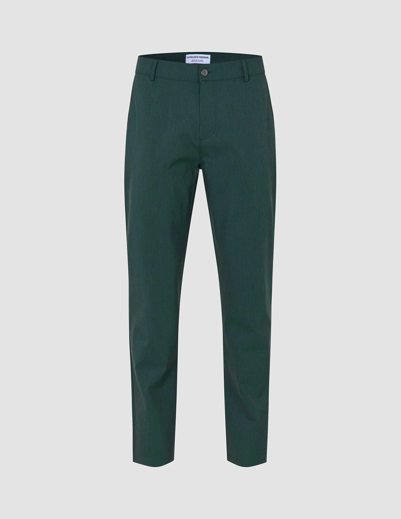 Essential Pants Regular Pine Green - Image 3
