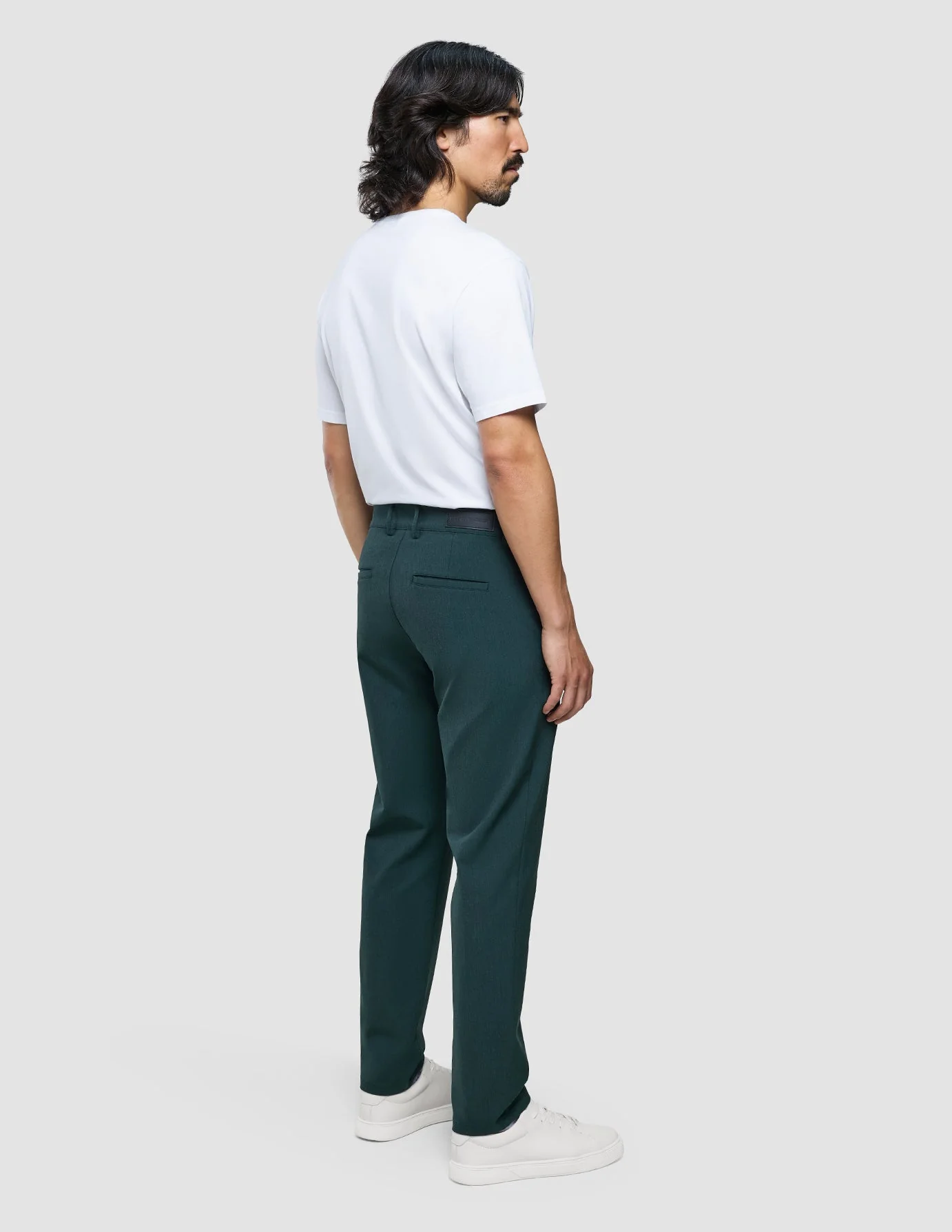 Essential Pants Regular Pine Green - Image 5
