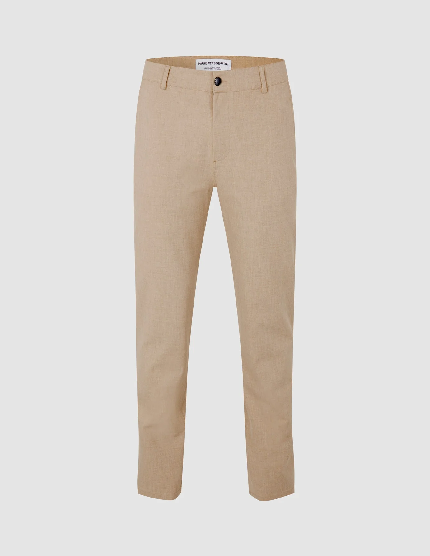 Essential Pants Regular Sand Grain - Image 3