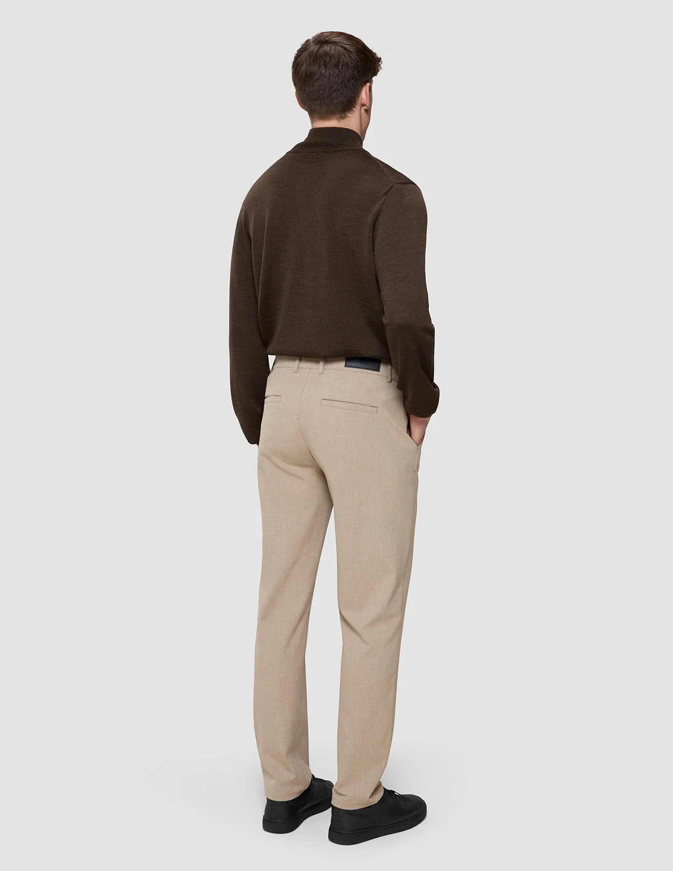 Essential Pants Regular Sand Grain - Image 5