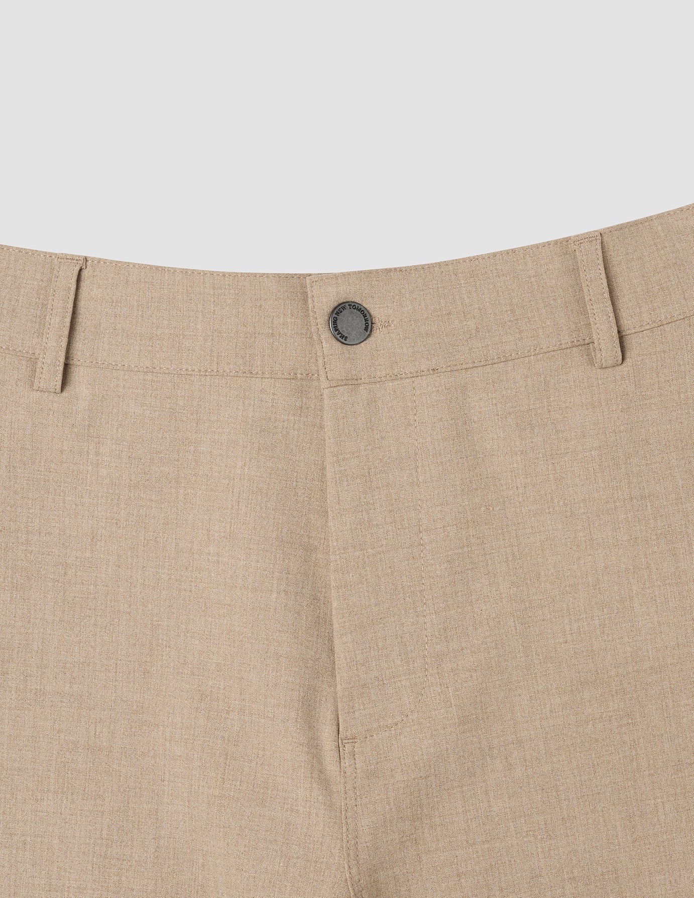 Essential Pants Regular Sand Grain - Image 6