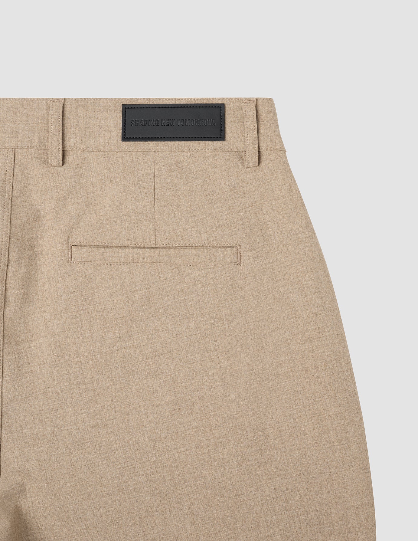 Essential Pants Regular Sand Grain - Image 7