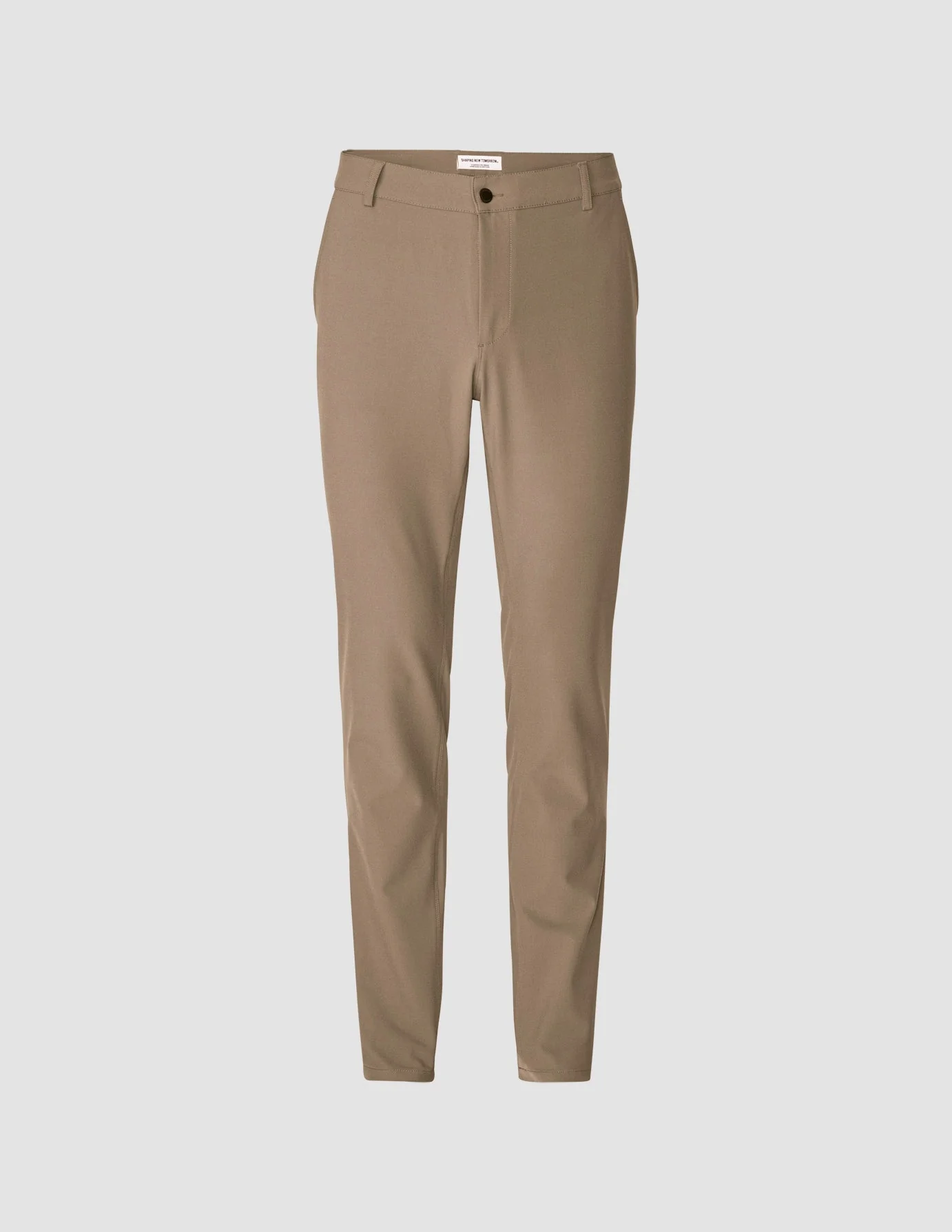 Essential Pants Regular Walnut - Image 3