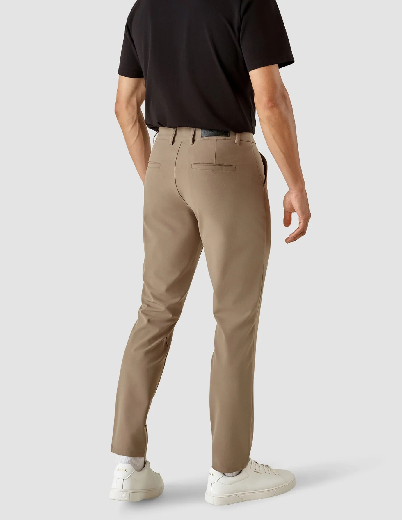 Essential Pants Regular Walnut - Image 5