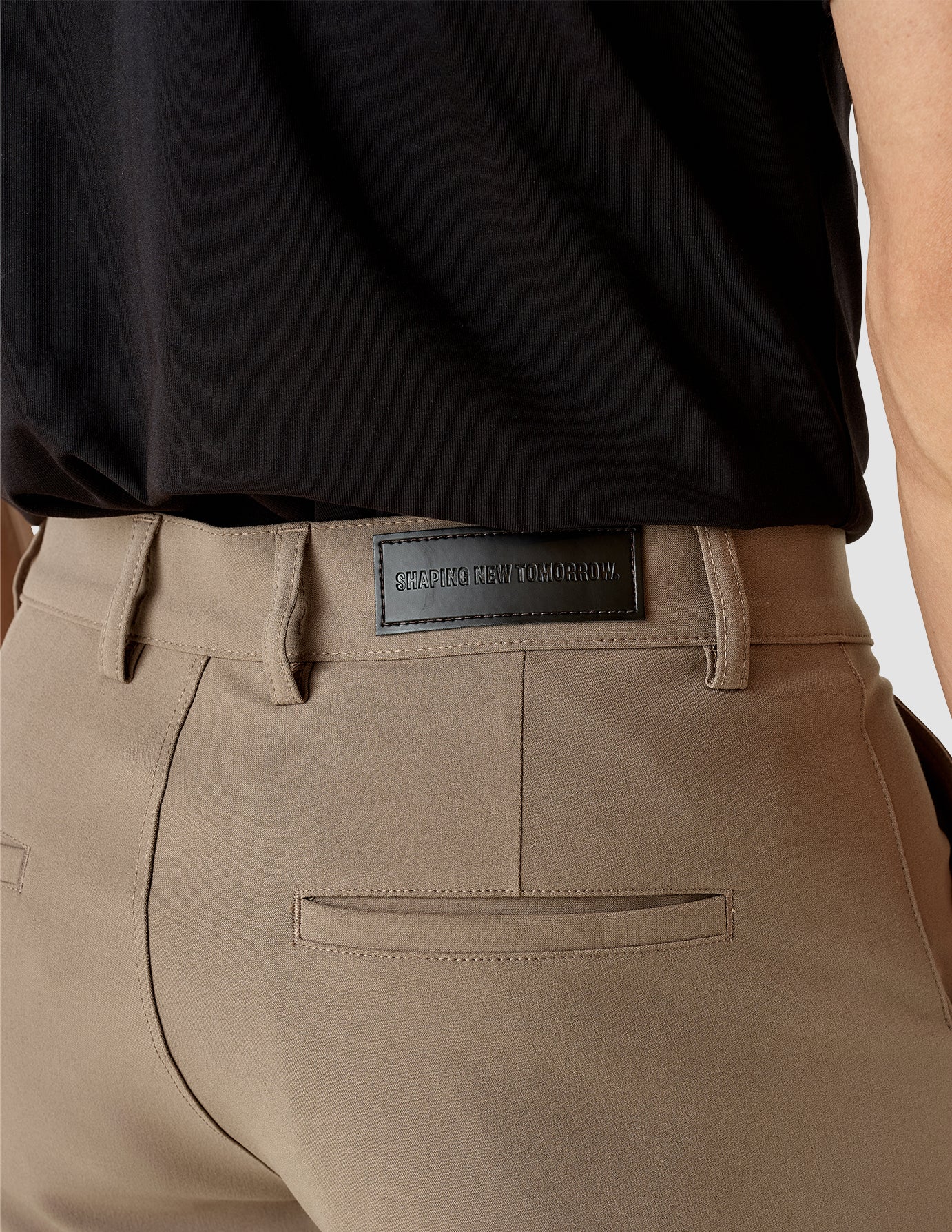Essential Pants Regular Walnut - Image 6