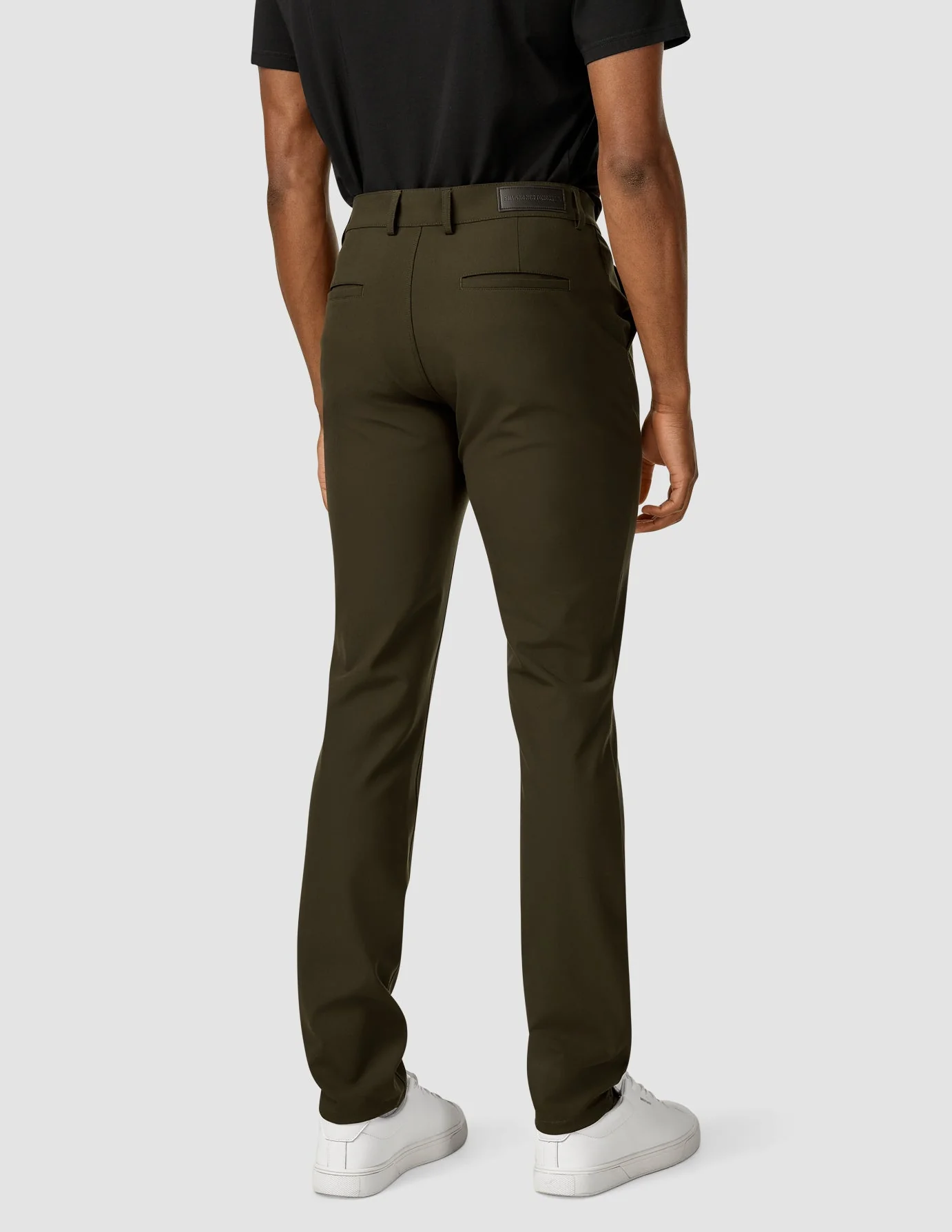 Essential Pants Slim Bavarian Green - Image 5