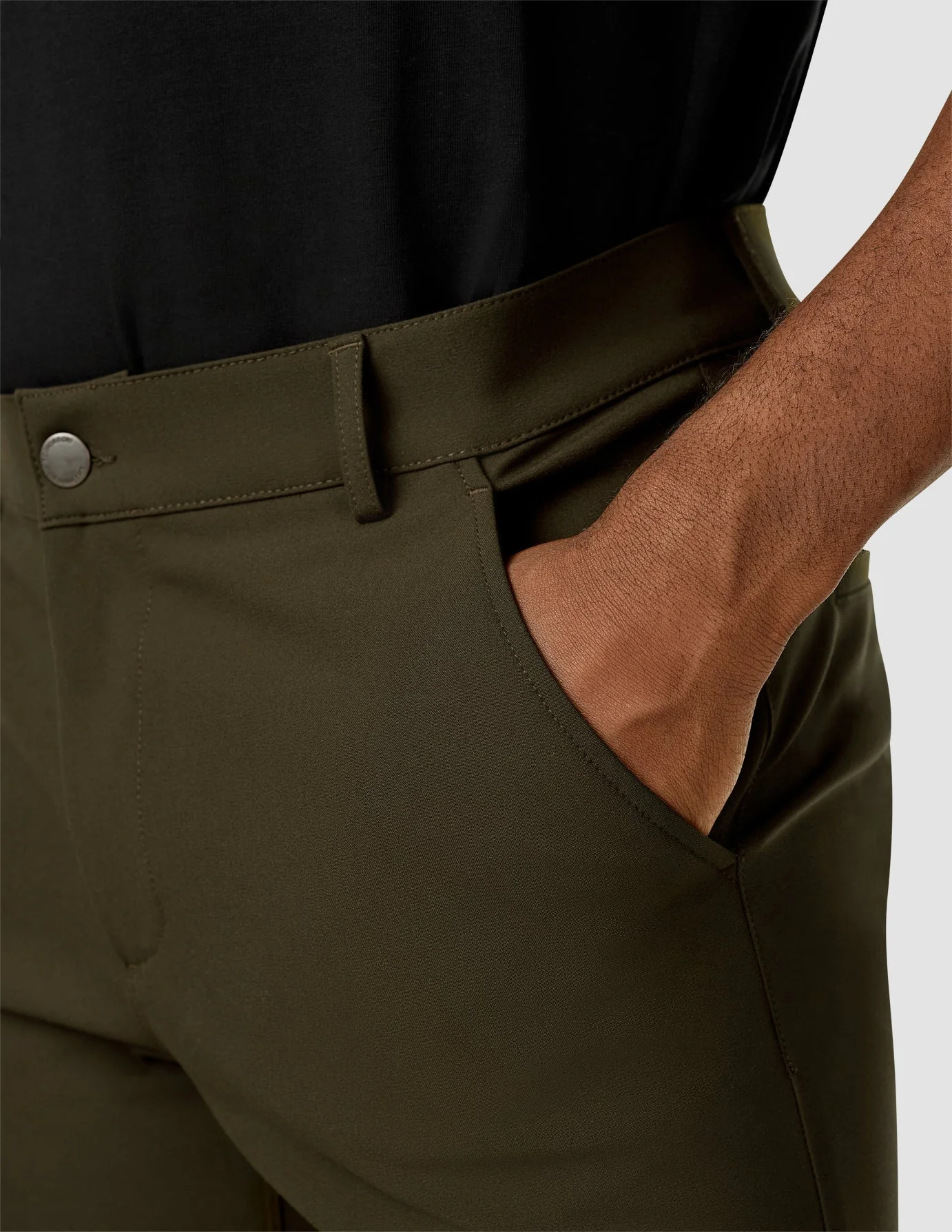 Essential Pants Slim Bavarian Green - Image 7