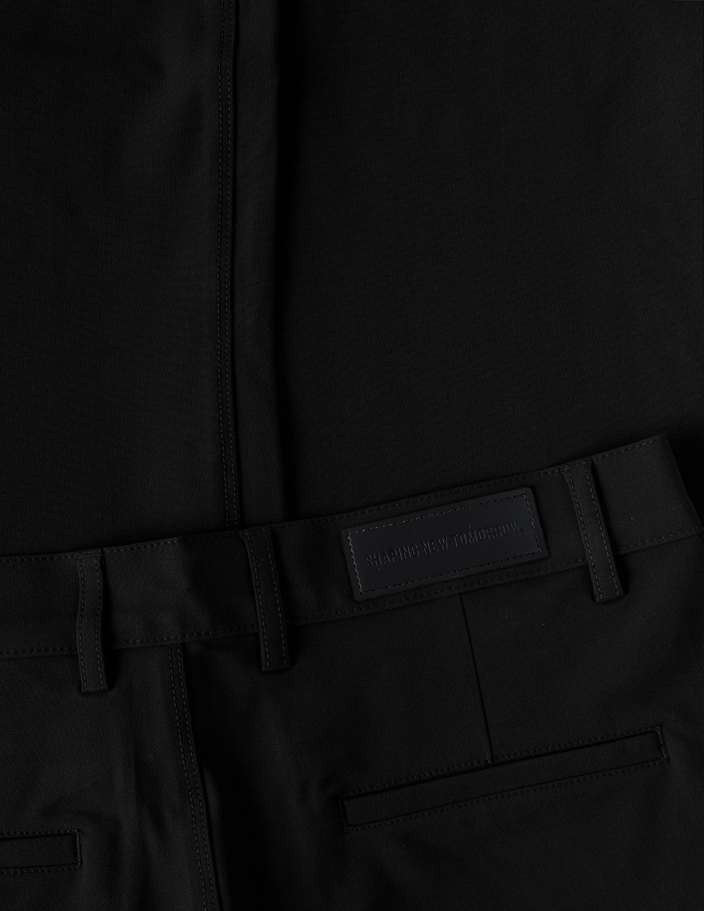 Essential Pants Slim Black - Image 9