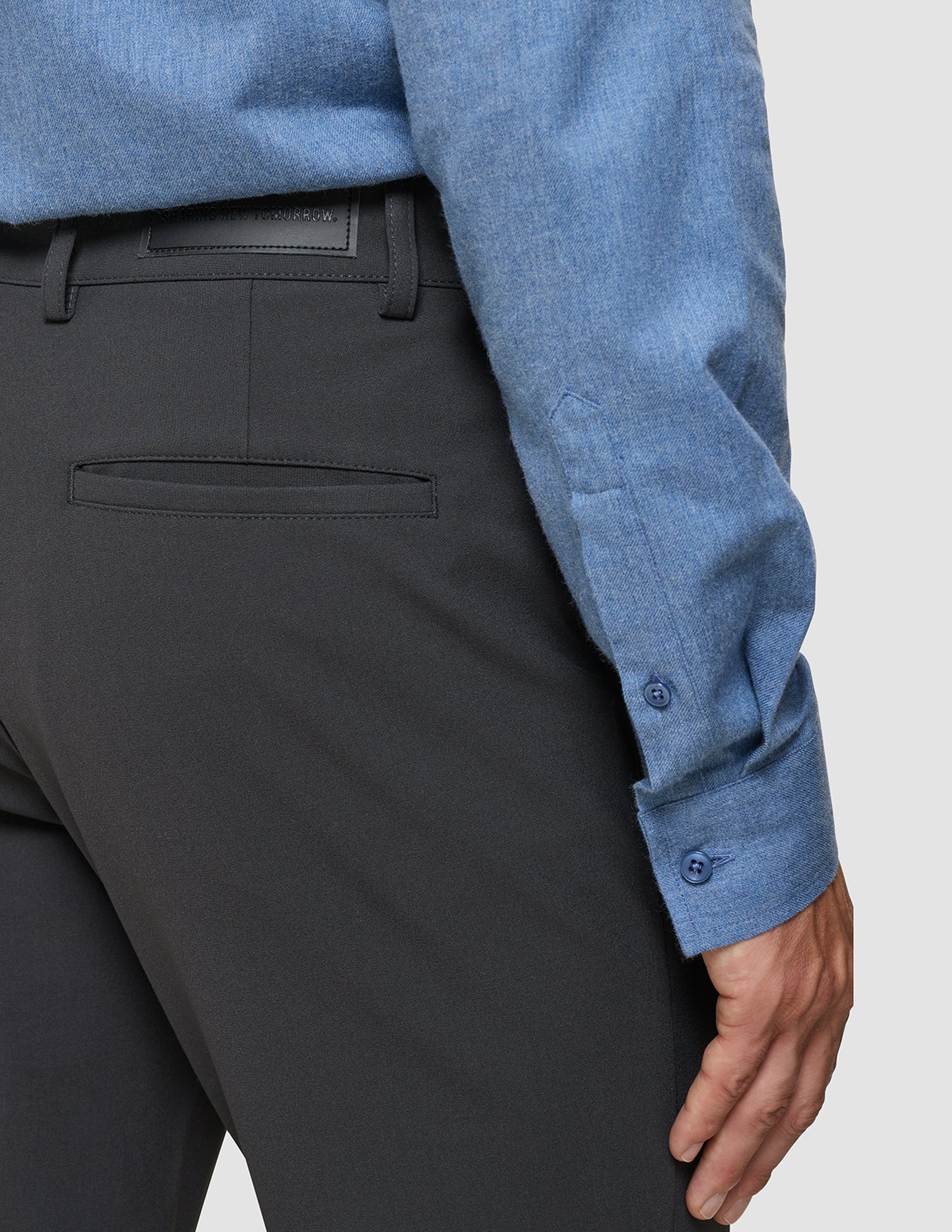 Essential Pants Slim Dark Shadow - Image 7