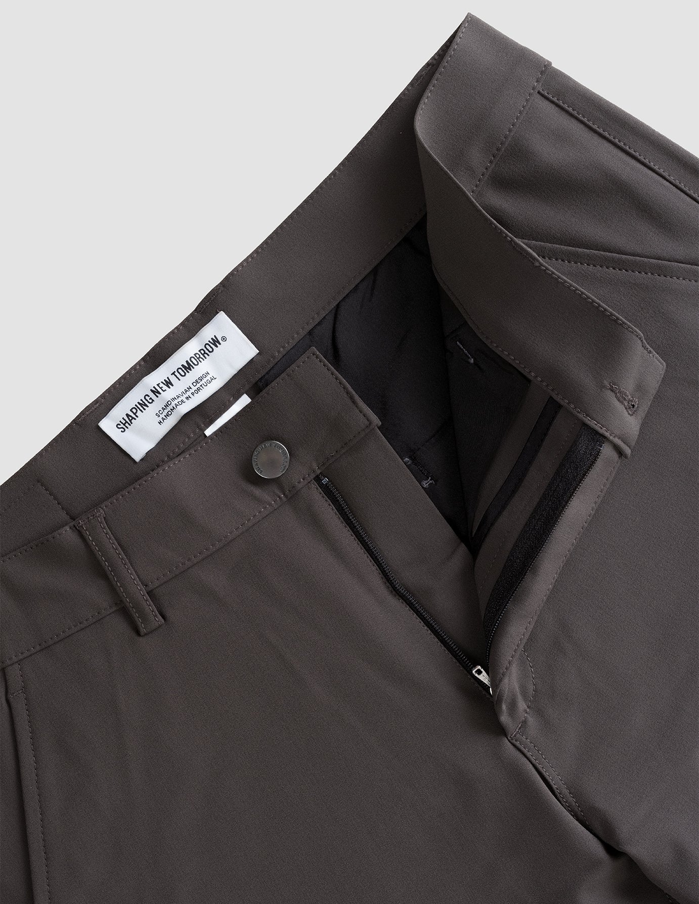 Essential Pants Slim Dark Shadow - Image 8