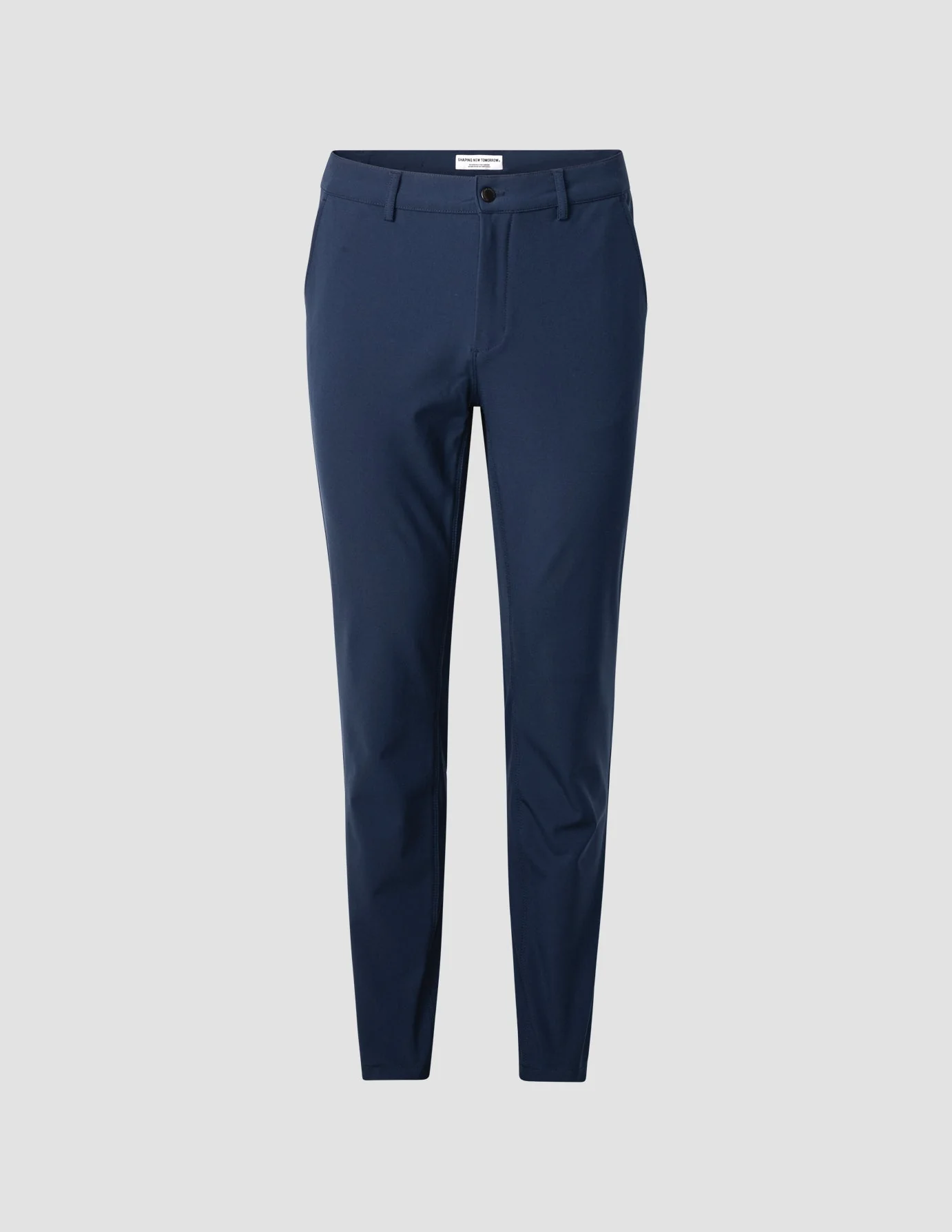 Essential Pants Slim Marine blue - Image 3