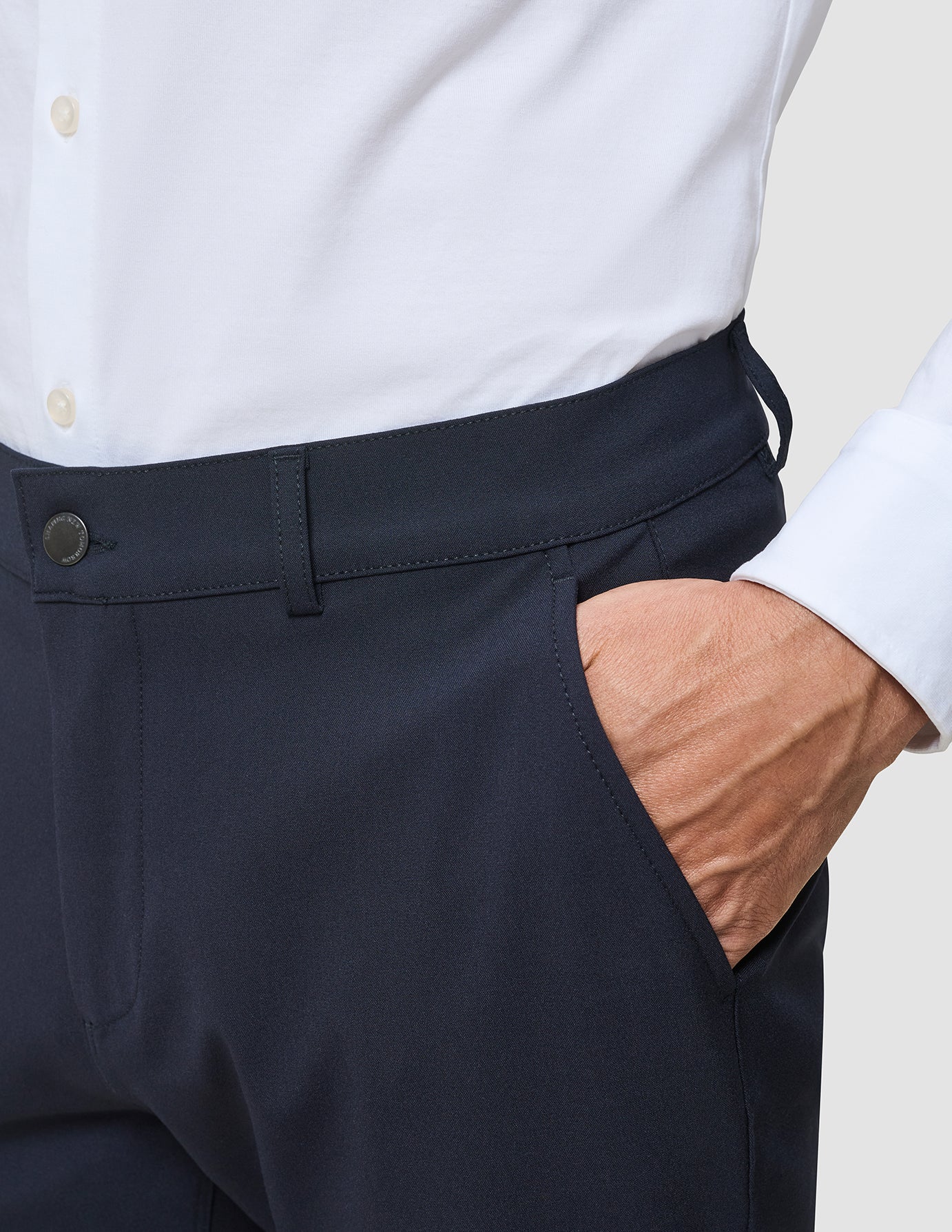 Essential Pants Slim Midnight Blue - Image 5