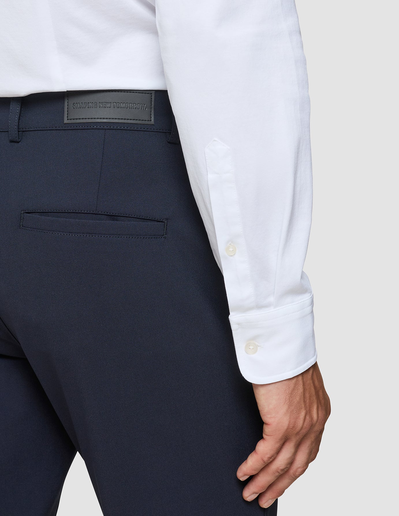 Essential Pants Slim Midnight Blue - Image 7