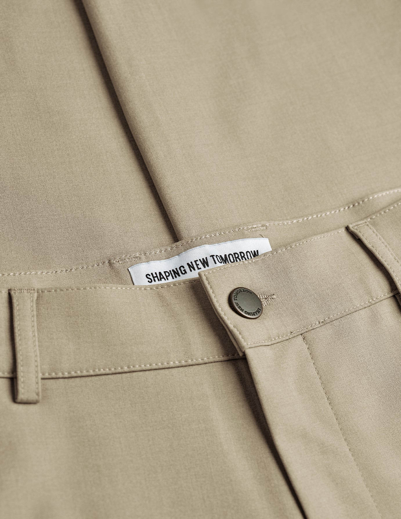 Essential Pants Slim Moonstone Melange - Image 8