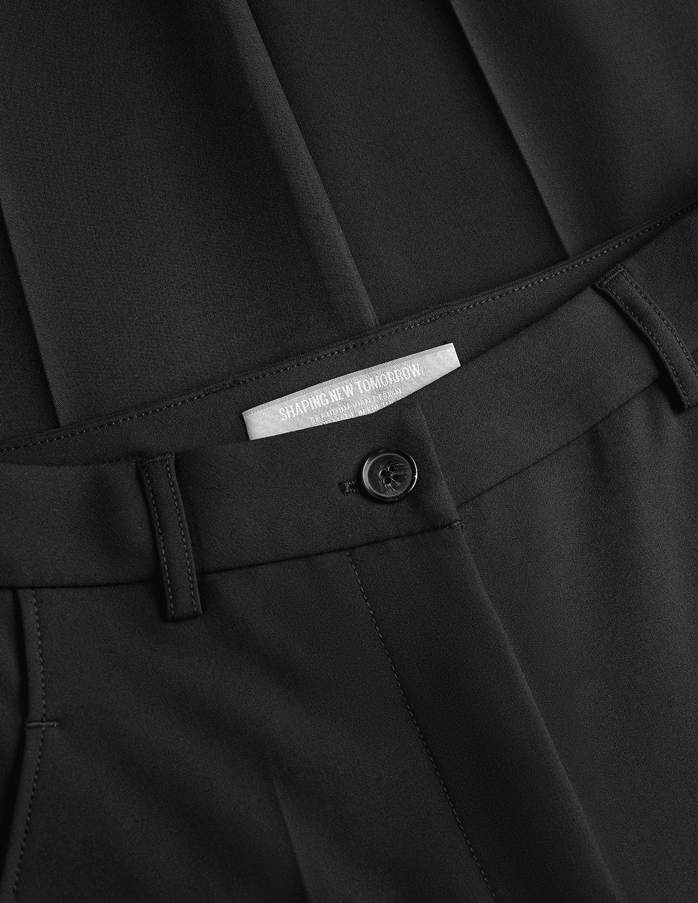 Essential Set Long Vest & Wide Pants - Image 6