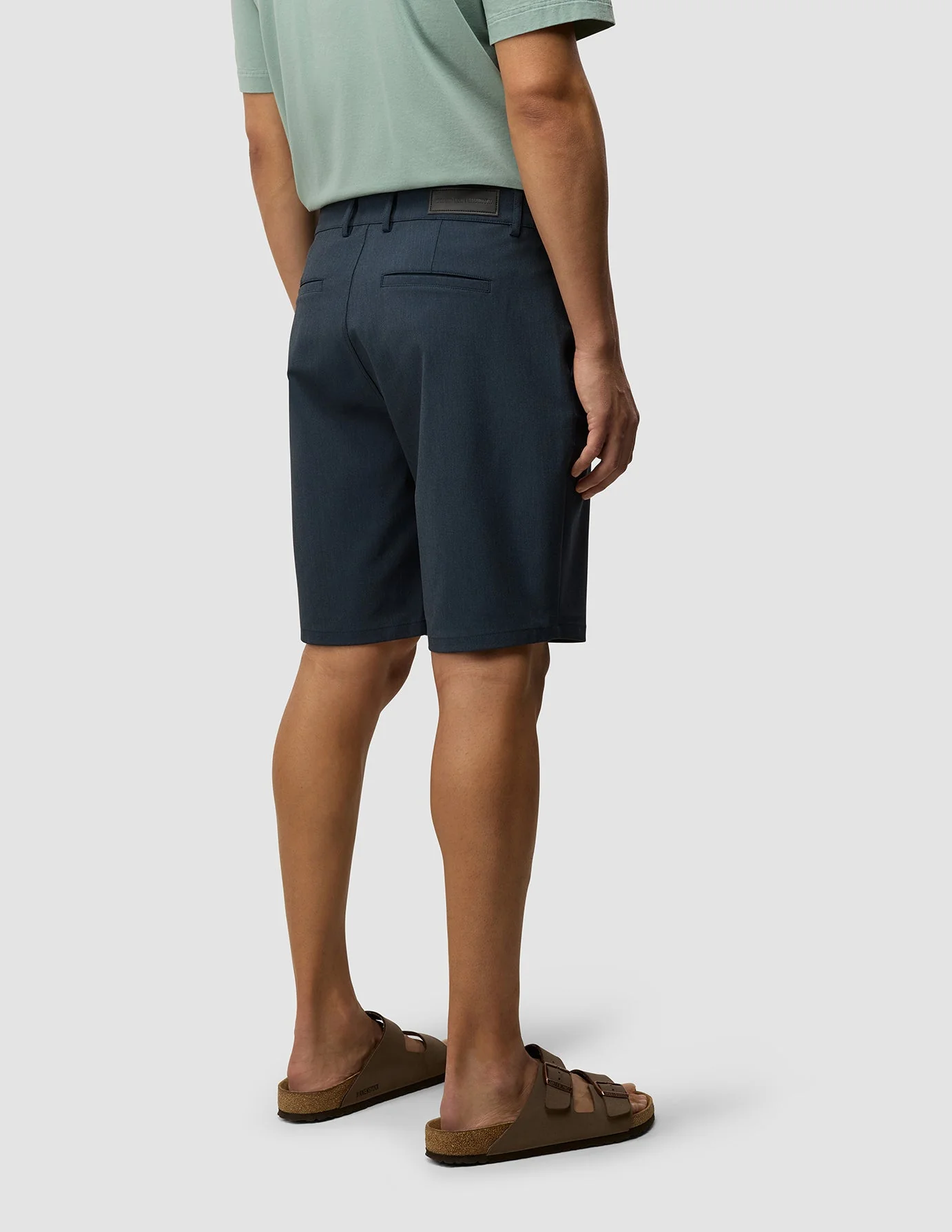 Essential Shorts Navy Melange - Image 4