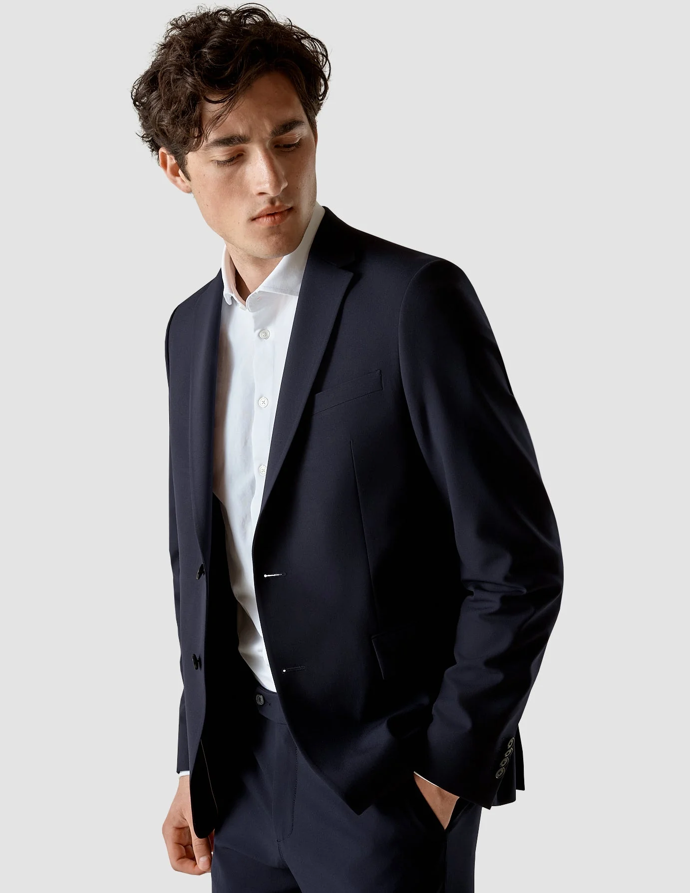 Essential Suit Midnight Blue - Image 13