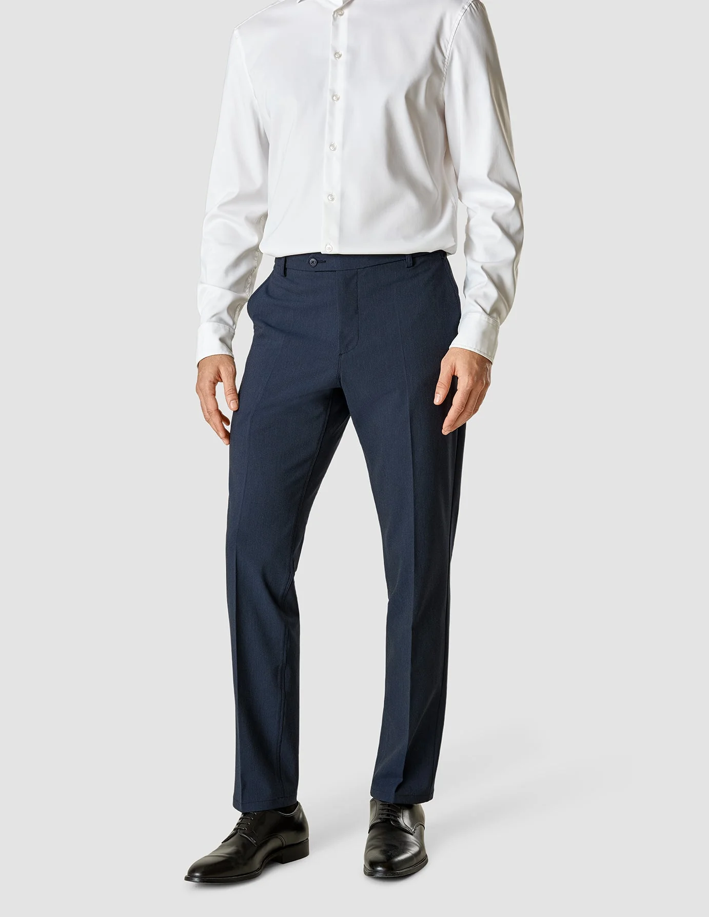 Essential Suit Navy Melange - Image 5