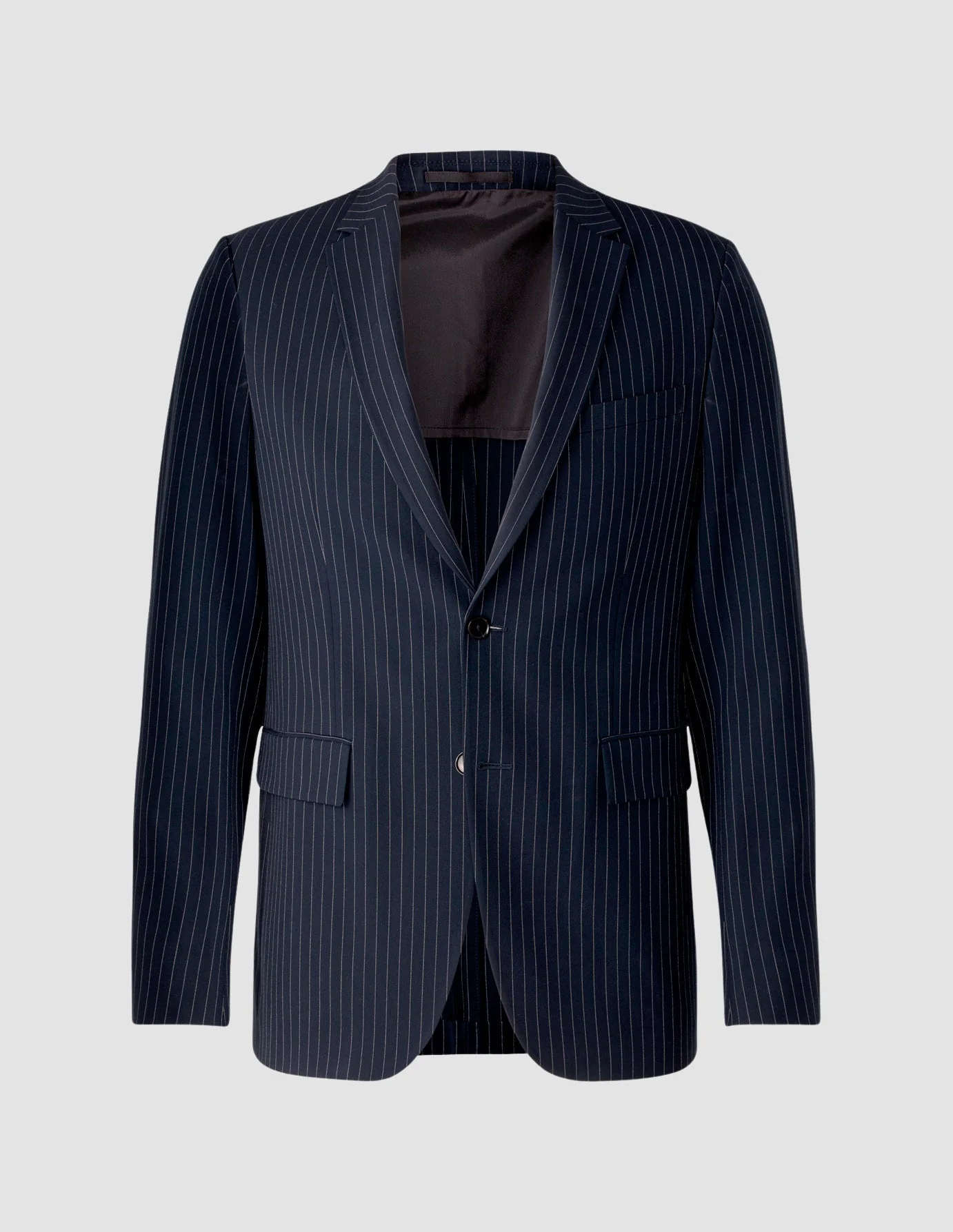 Essential Suit Navy Pinstripe - Image 3