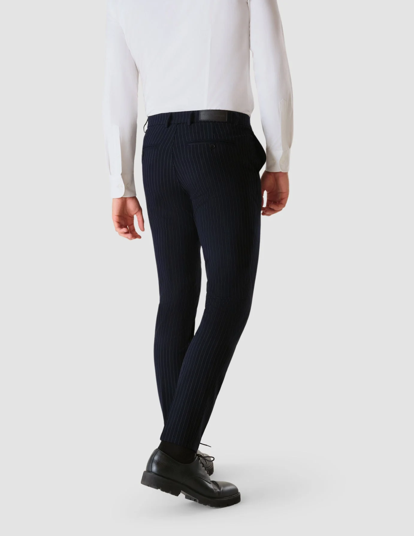 Essential Suit Navy Pinstripe - Image 4