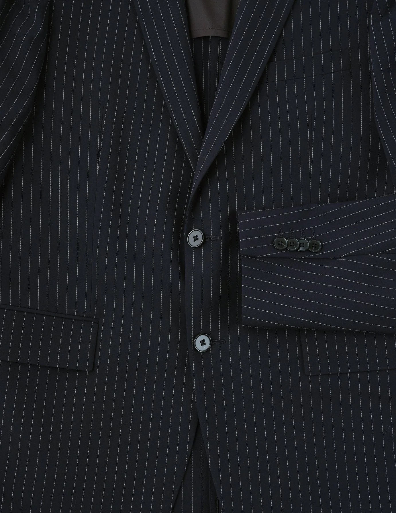 Essential Suit Navy Pinstripe - Image 8