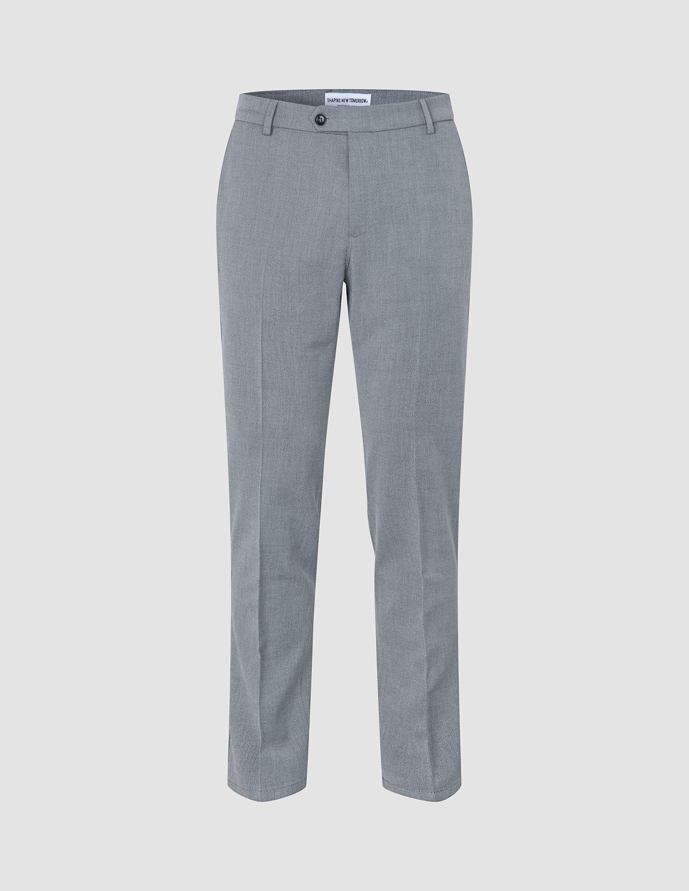 Essential Suit Pants Regular Ash Twill - Image 3