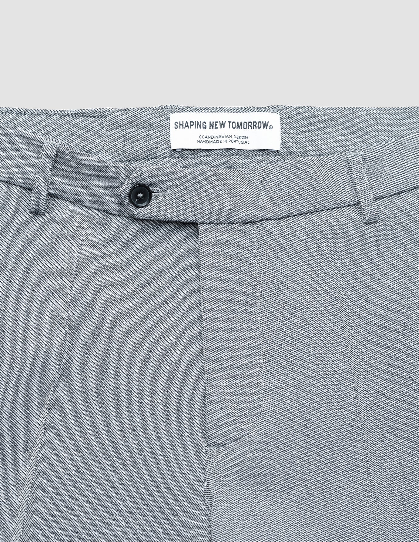 Essential Suit Pants Regular Ash Twill - Image 7