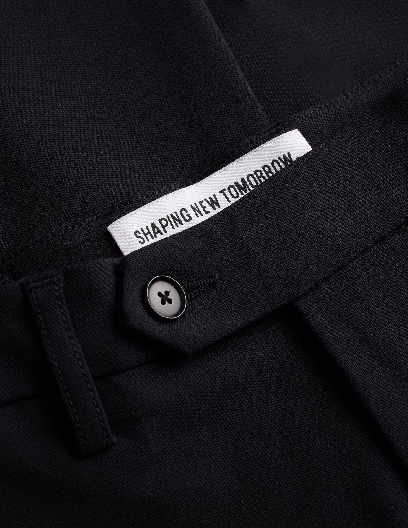 Essential Suit Pants Regular Black - Image 8