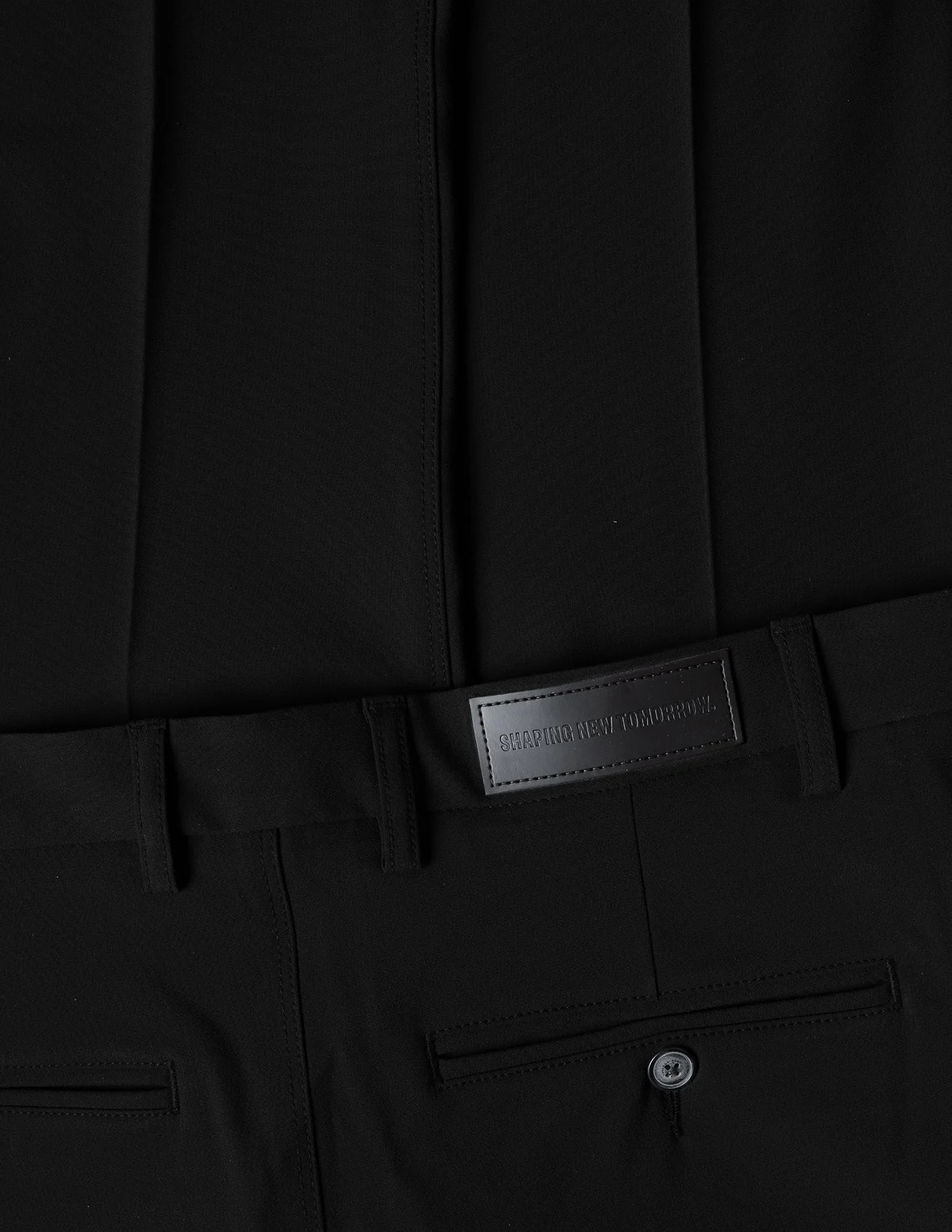 Essential Suit Pants Regular Black - Image 9