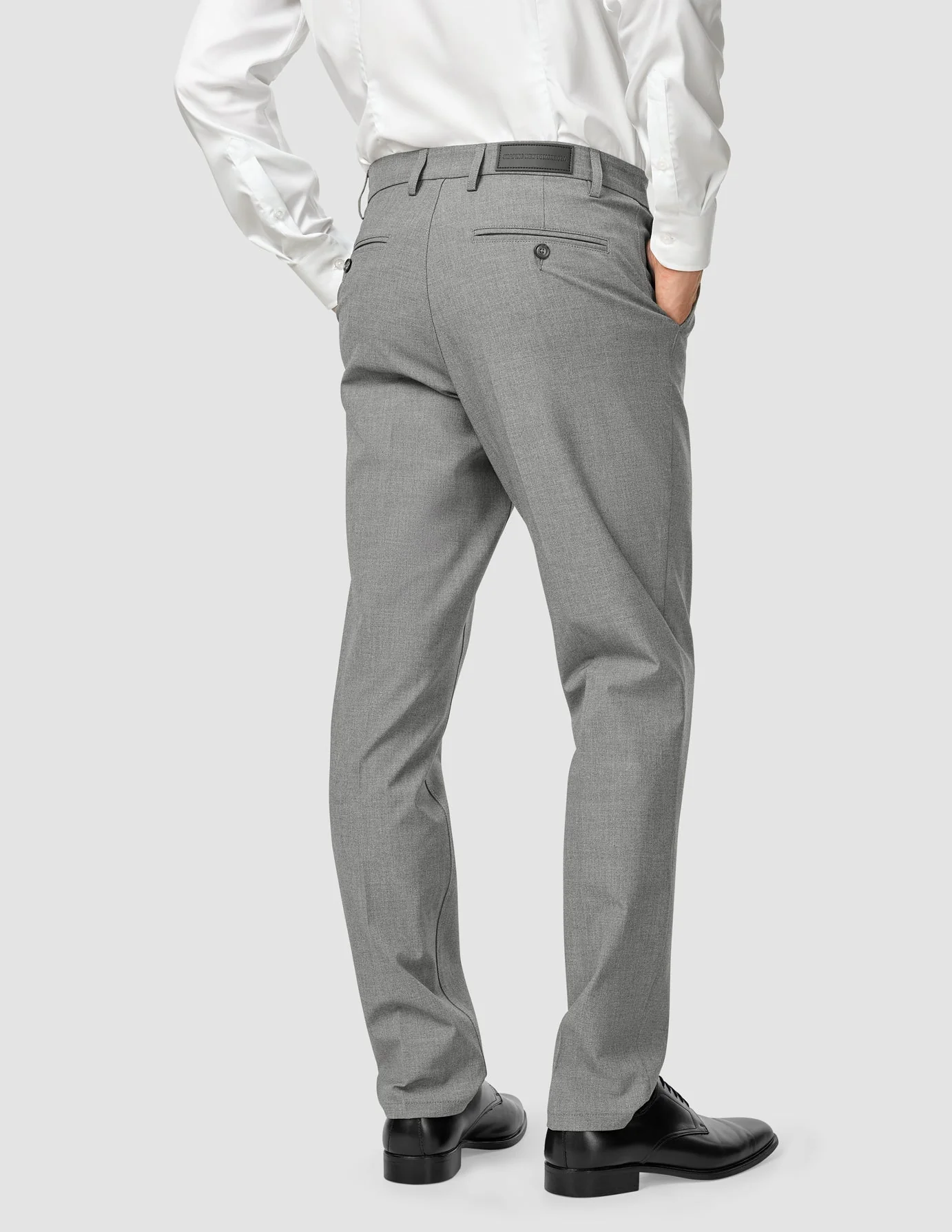 Essential Suit Pants Regular Cloud Grey - Image 5