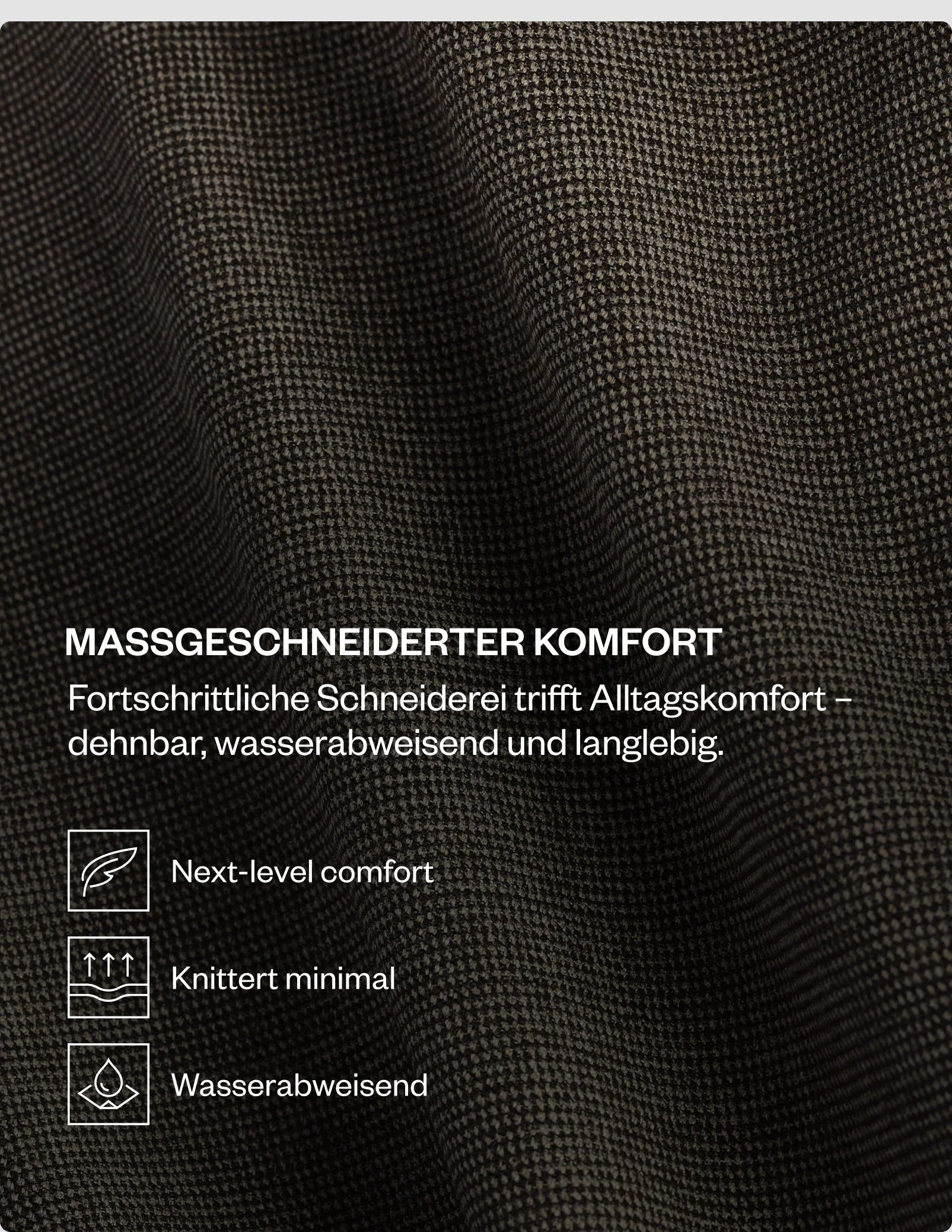 Essential Suit Pants Regular Dark Shadow - Image 4